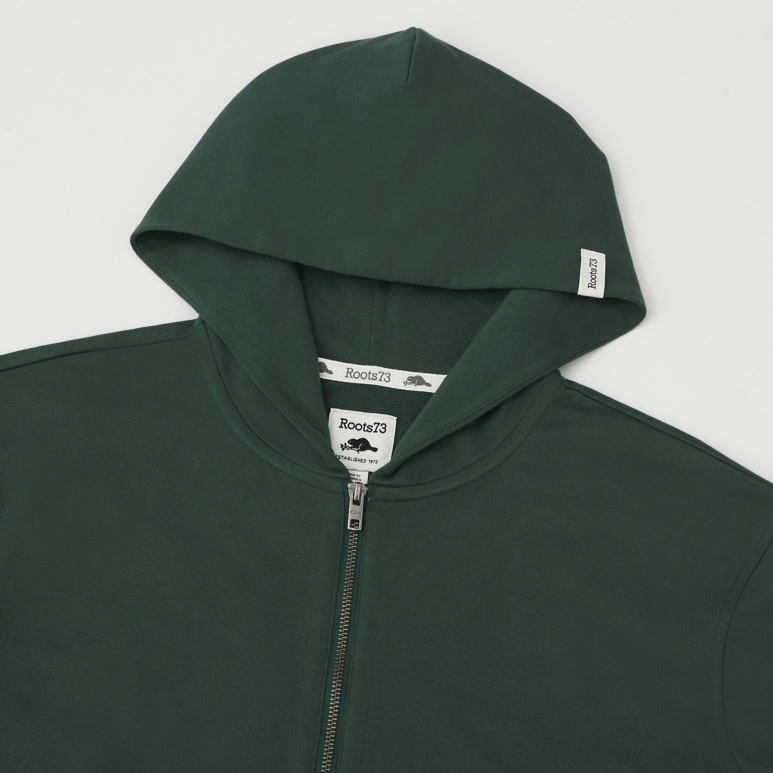Picture of Men's Roots73 CANMORE Eco French Terry Full Zip Hoodie