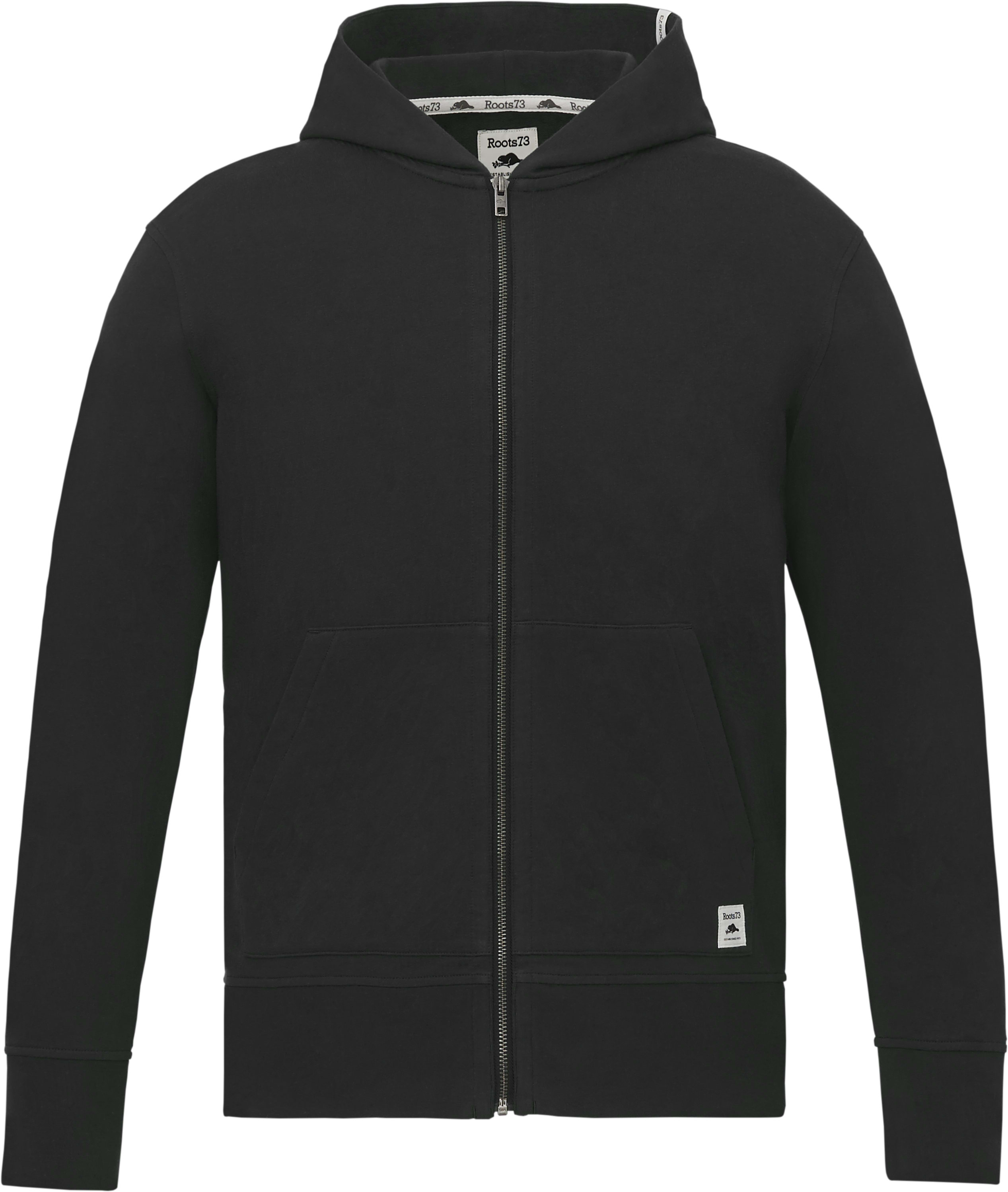 Picture of Men's Roots73 CANMORE Eco French Terry Full Zip Hoodie