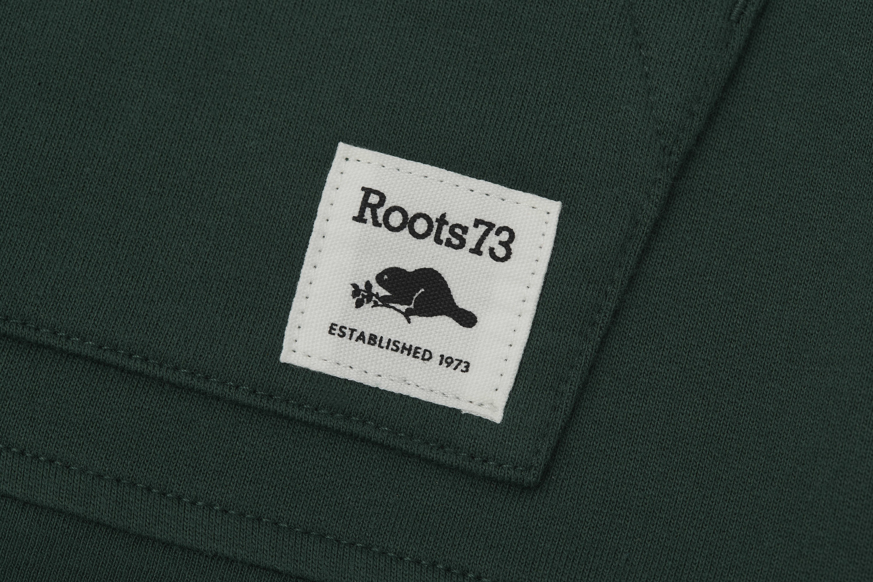 Picture of Men's Roots73 CANMORE Eco French Terry Full Zip Hoodie