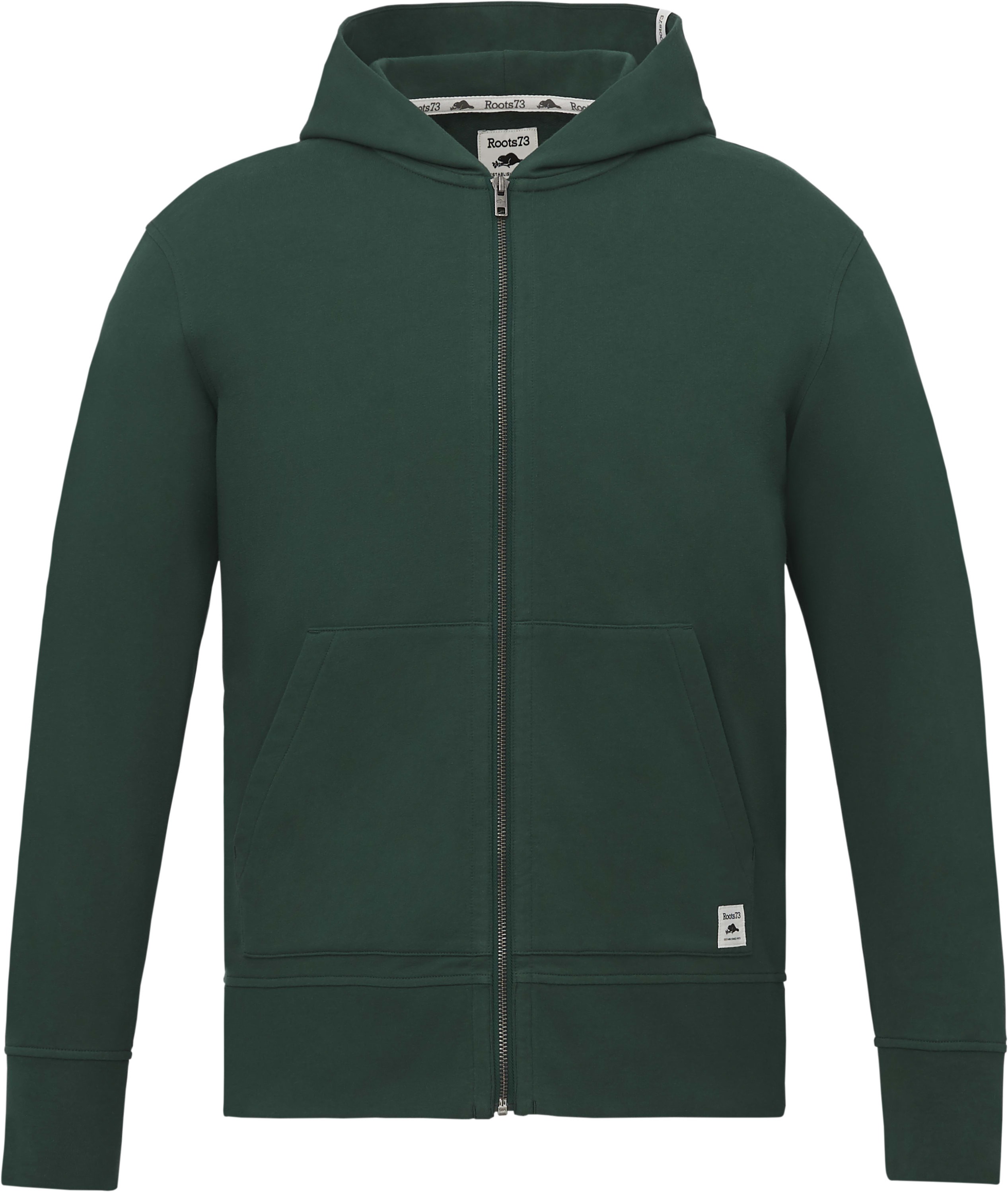 Picture of Men's Roots73 CANMORE Eco French Terry Full Zip Hoodie