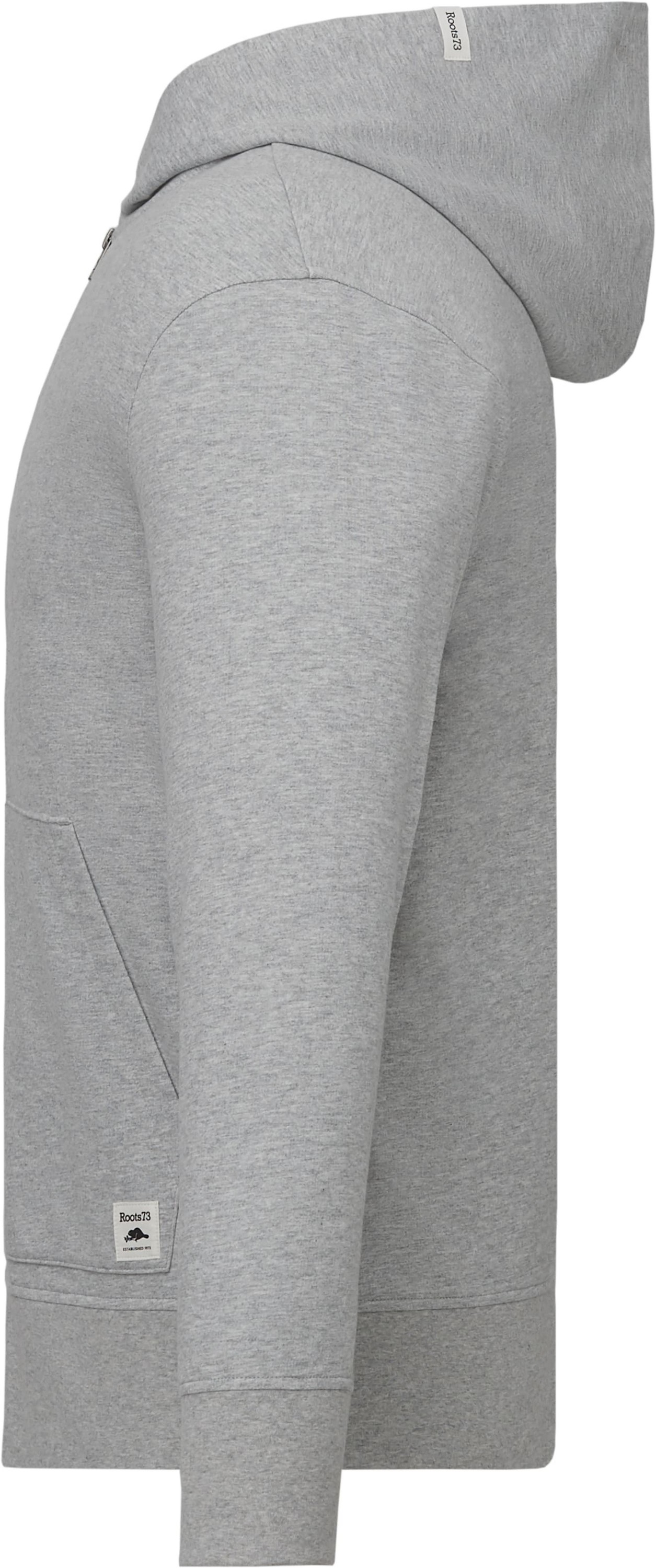 Picture of Men's Roots73 CANMORE Eco French Terry Full Zip Hoodie