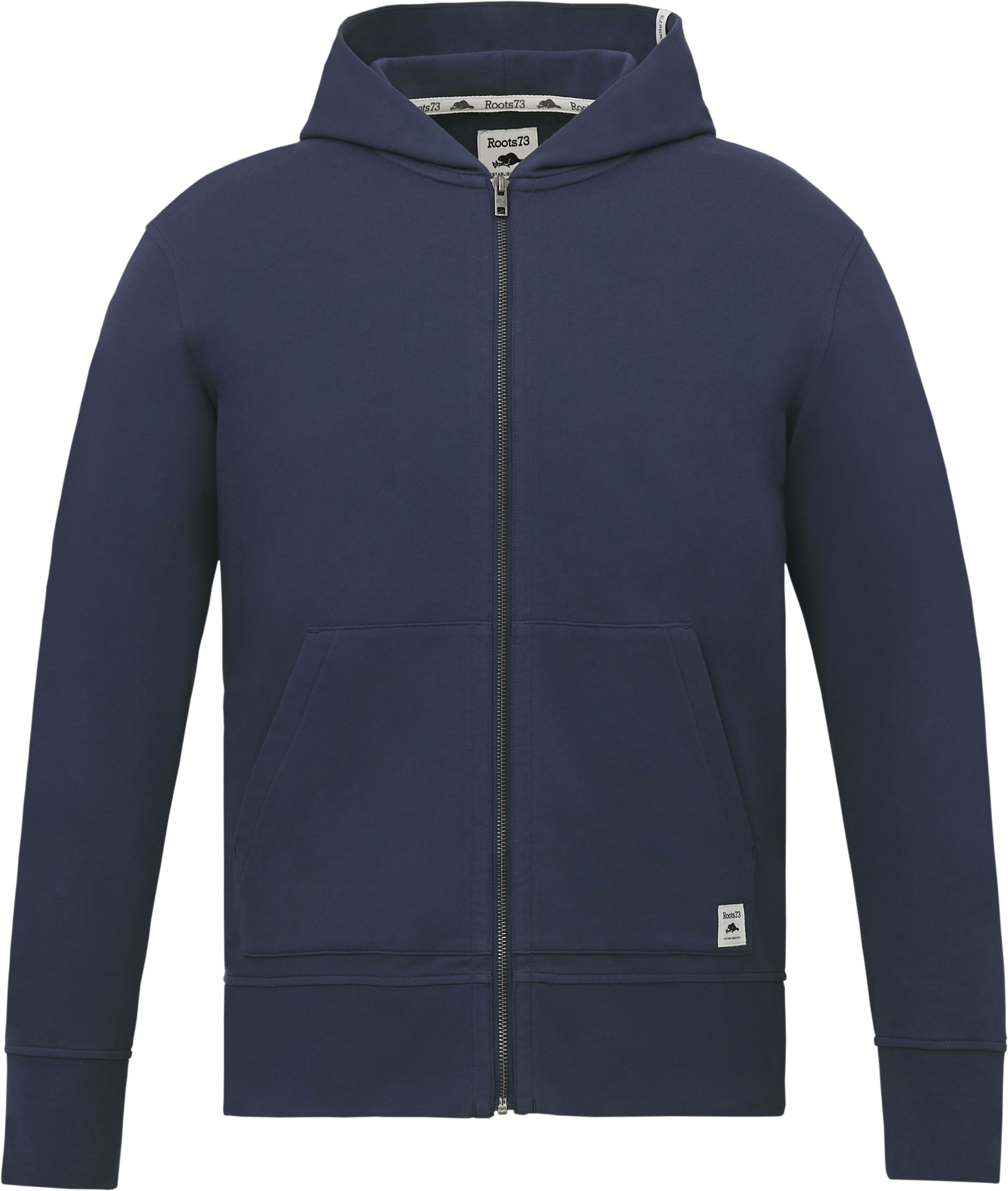 Picture of Men's Roots73 CANMORE Eco French Terry Full Zip Hoodie