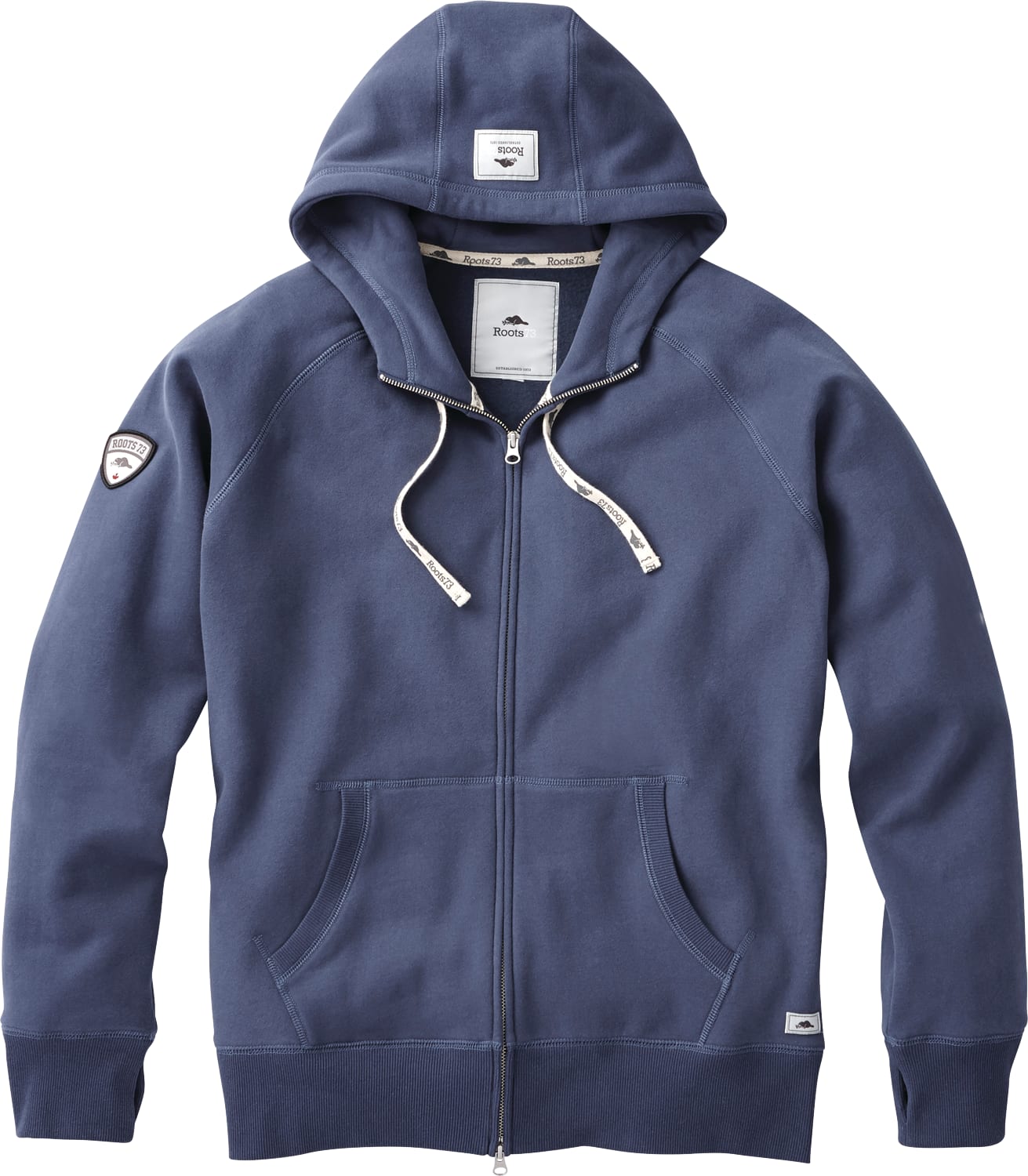 Picture of Men's RIVERSIDE Roots73 Full Zip Fleece Hoodie