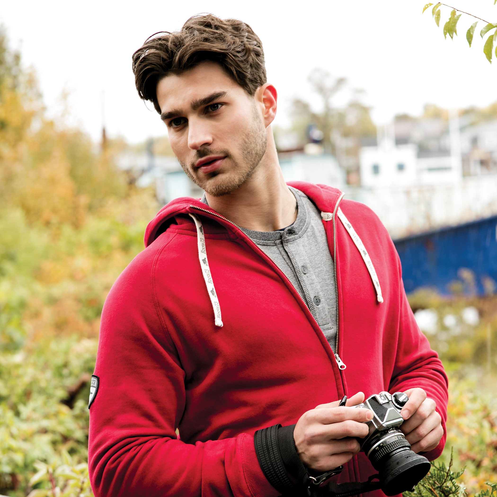 Picture of Men's RIVERSIDE Roots73 Full Zip Fleece Hoodie