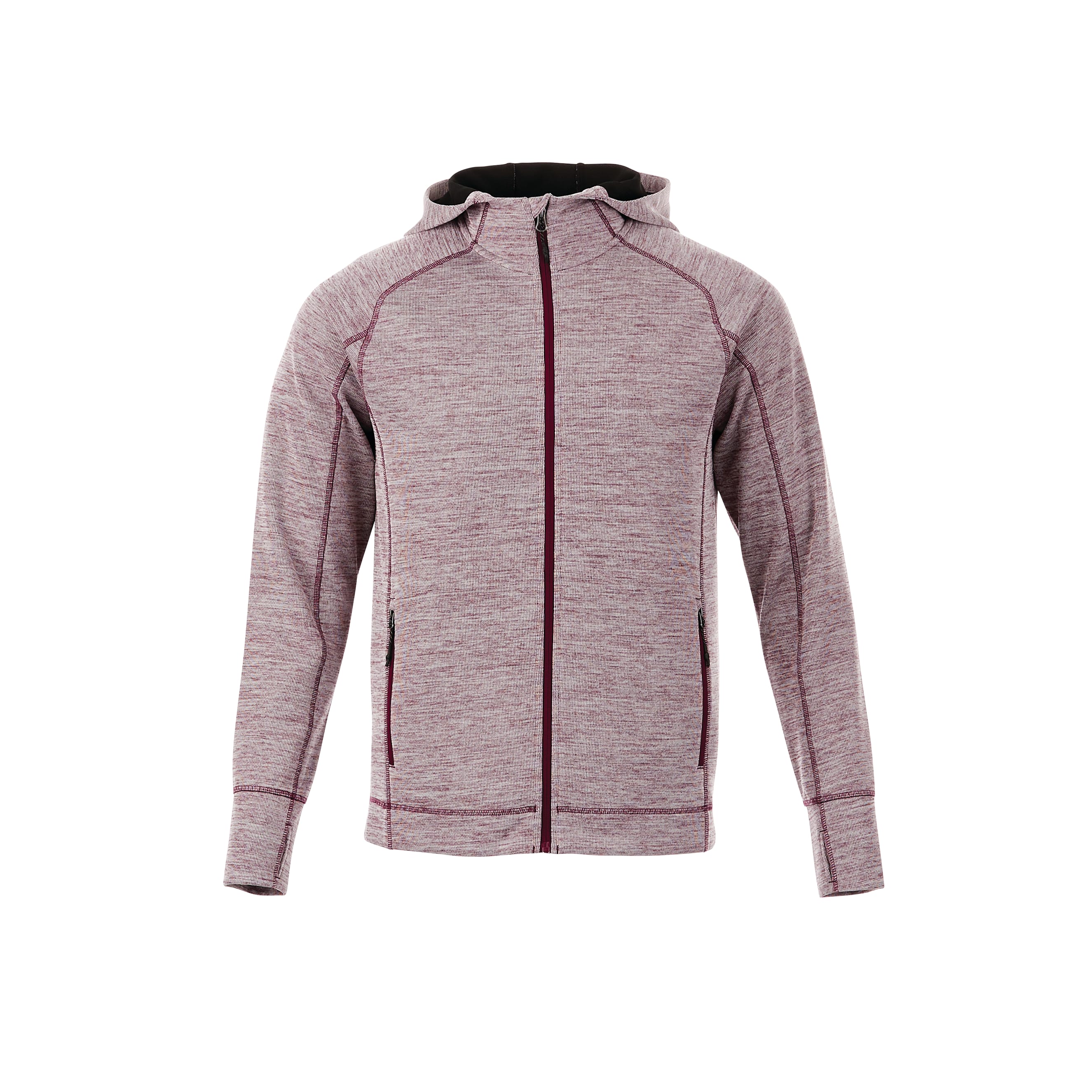 Picture of Men's ODELL Performance Knit Full Zip Hoodie with Thumb Holes