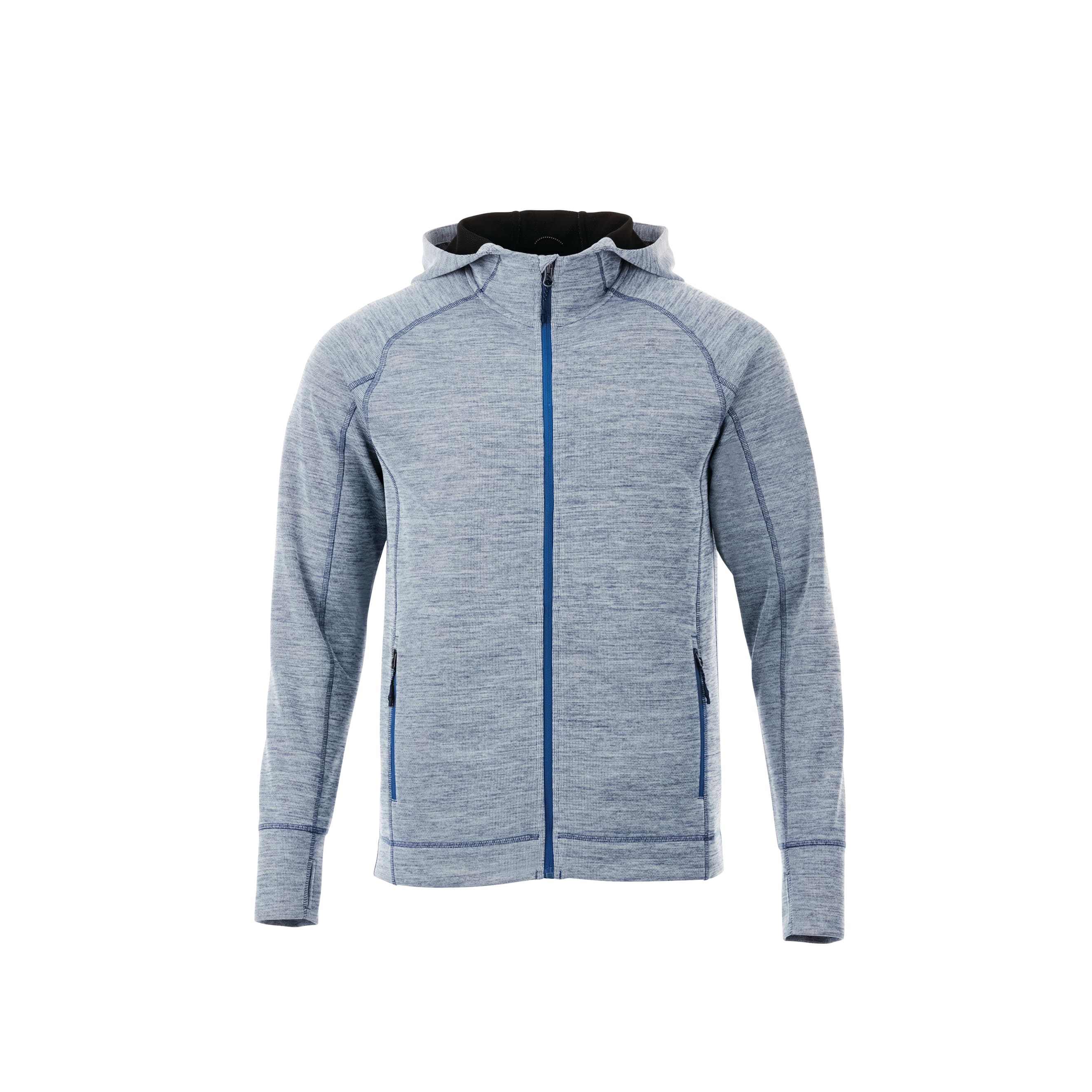 Picture of Men's ODELL Performance Knit Full Zip Hoodie with Thumb Holes