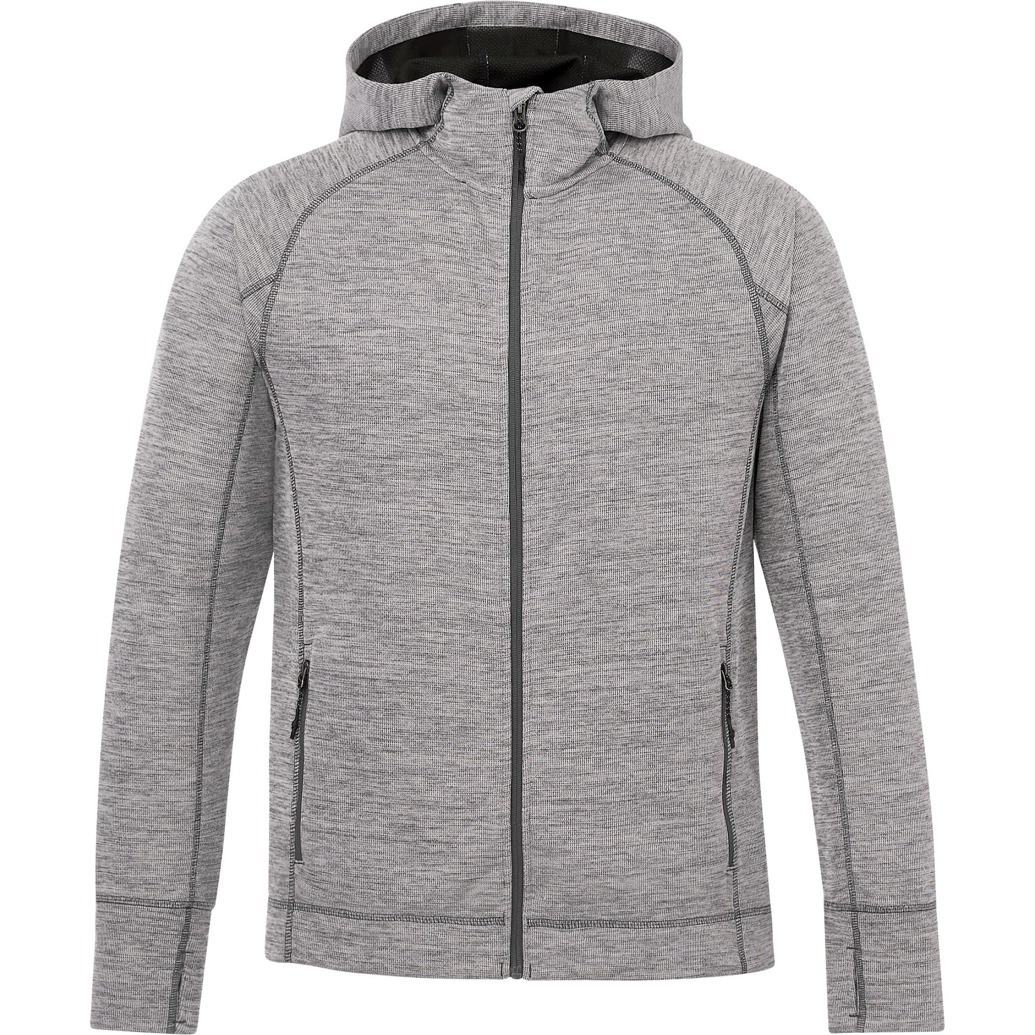 Picture of Men's ODELL Performance Knit Full Zip Hoodie with Thumb Holes