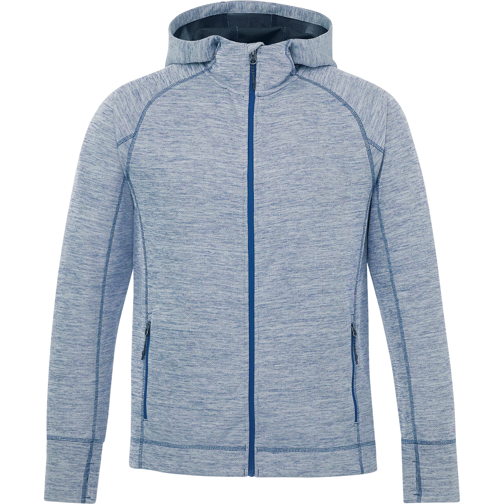Picture of Men's ODELL Performance Knit Full Zip Hoodie with Thumb Holes