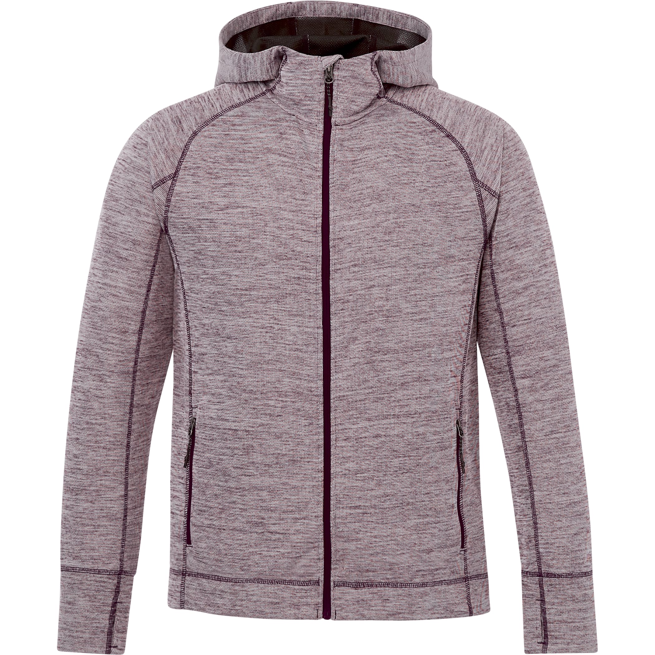 Picture of Men's ODELL Performance Knit Full Zip Hoodie with Thumb Holes