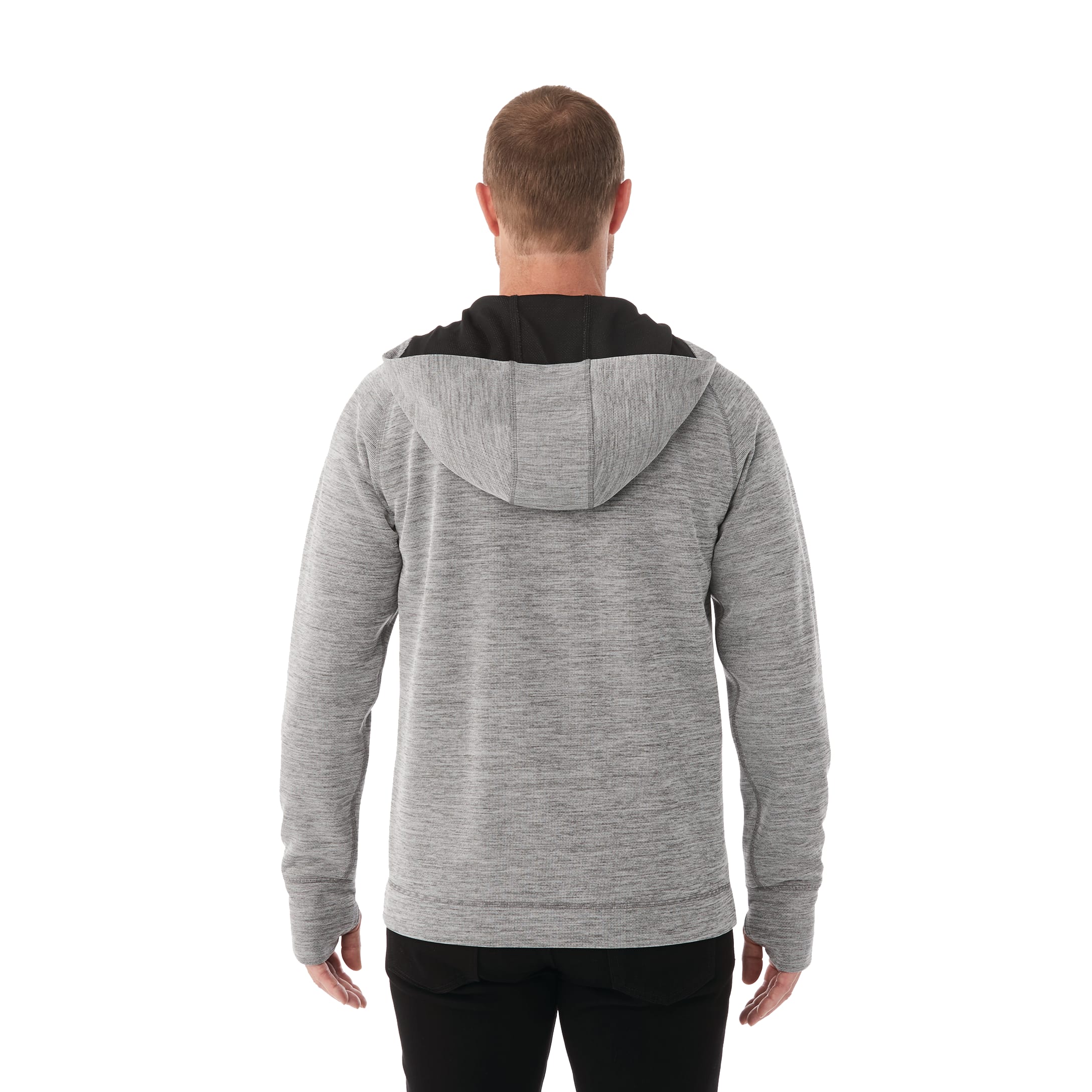 Picture of Men's ODELL Performance Knit Full Zip Hoodie with Thumb Holes