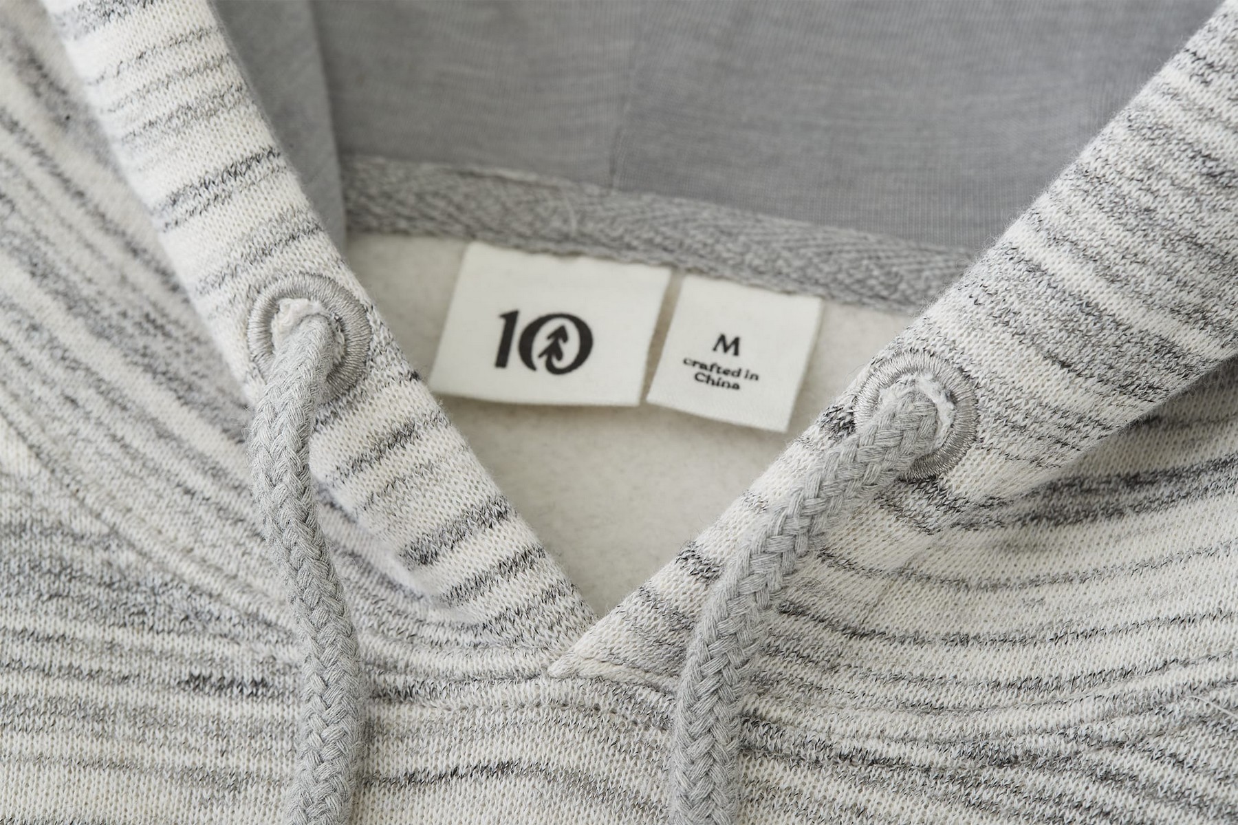 Picture of Men's tentree Space Dye Classic Fleece Hoodie