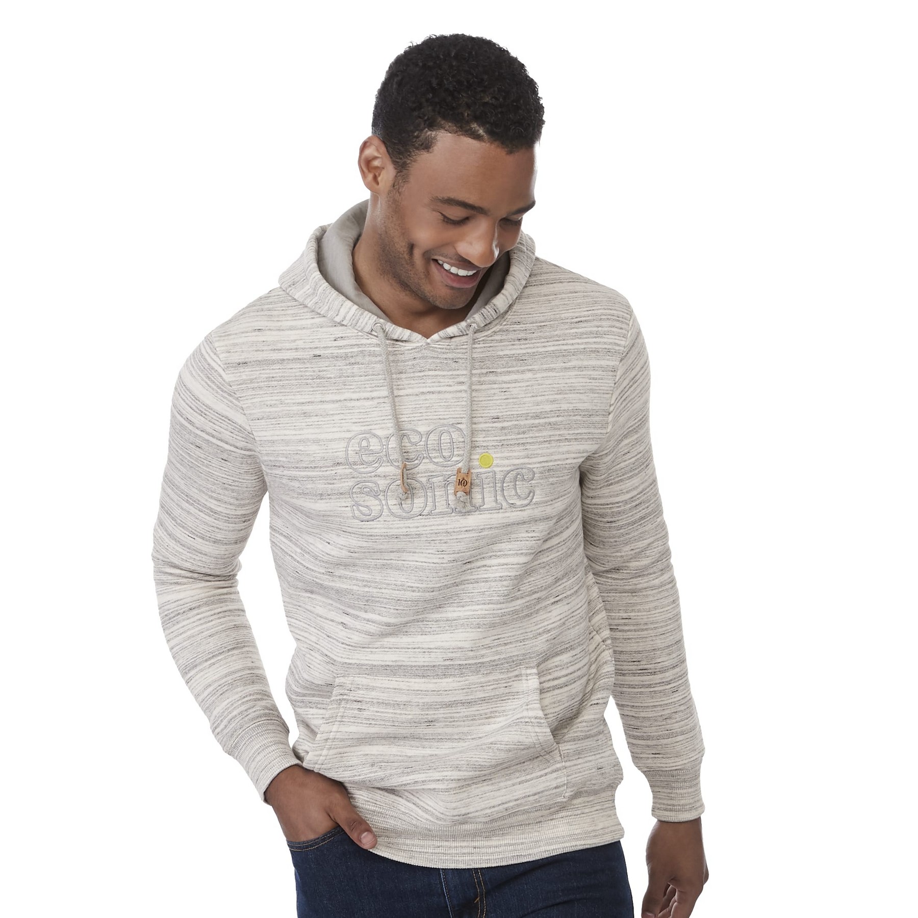 Picture of Men's tentree Space Dye Classic Fleece Hoodie
