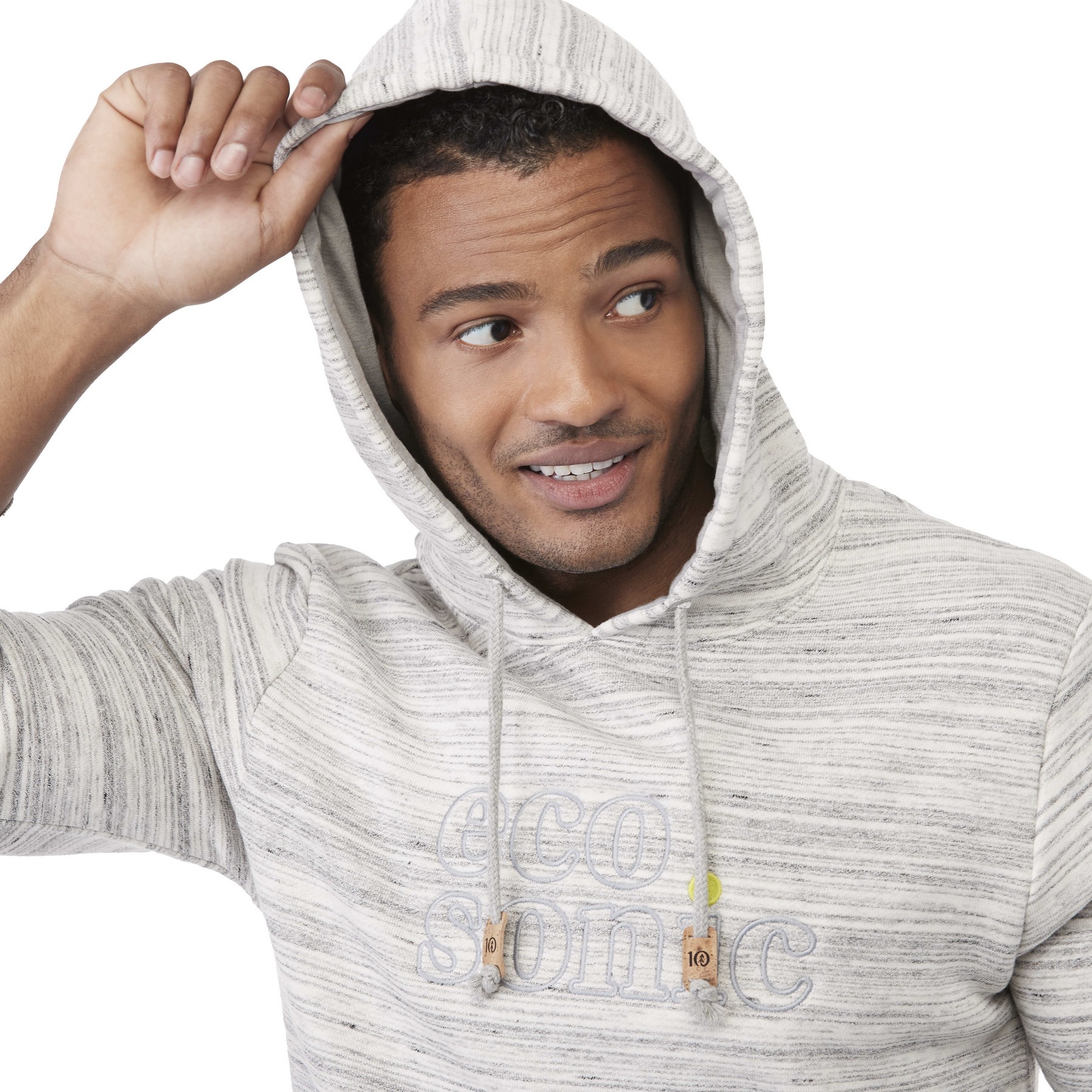 Picture of Men's tentree Space Dye Classic Fleece Hoodie