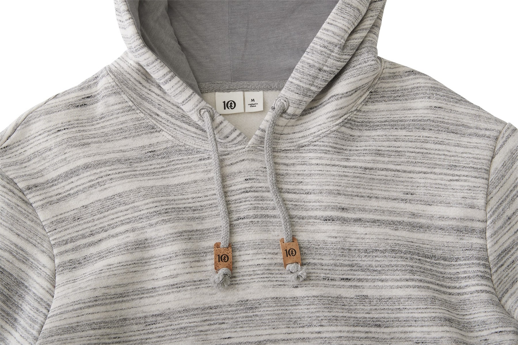 Picture of Men's tentree Space Dye Classic Fleece Hoodie