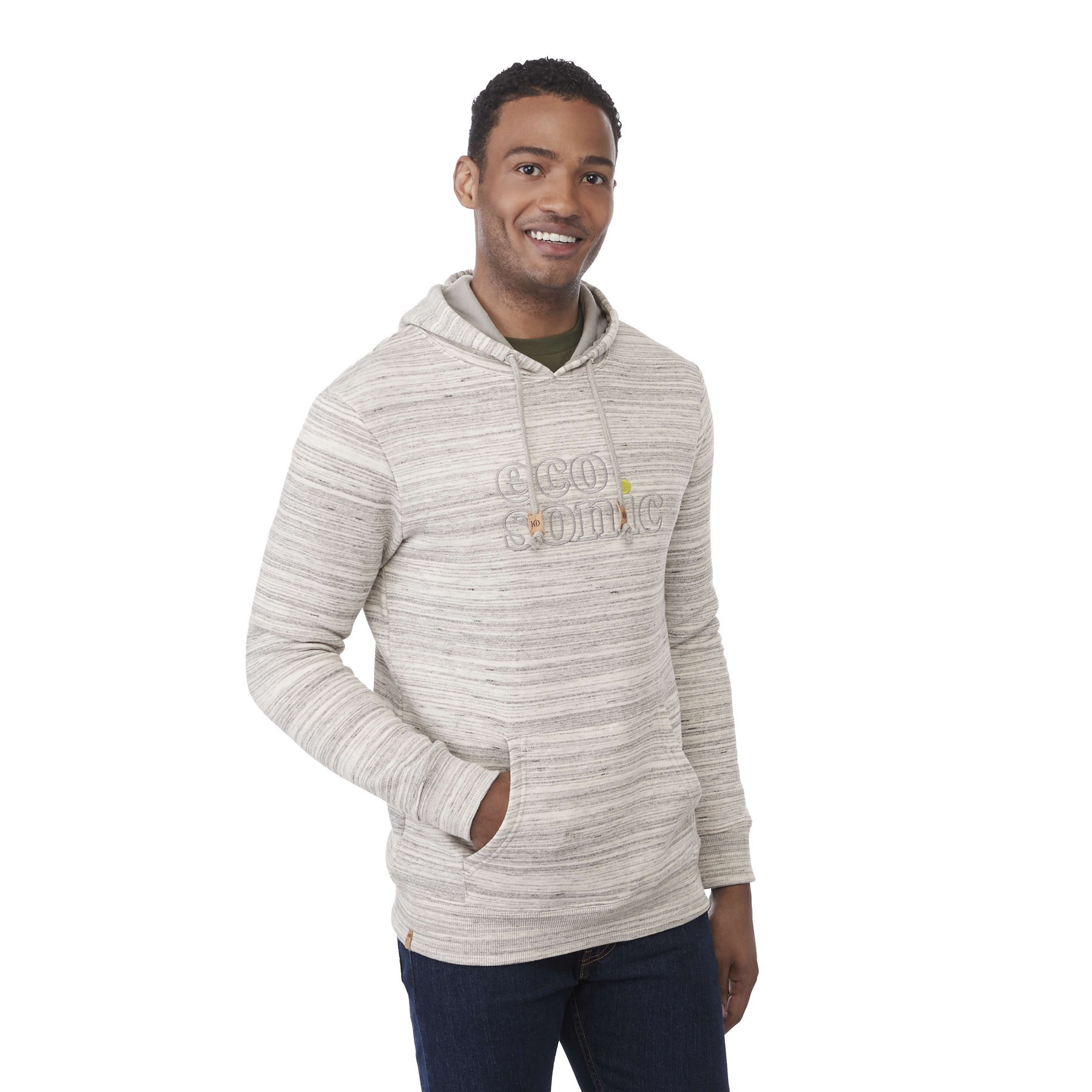 Picture of Men's tentree Space Dye Classic Fleece Hoodie