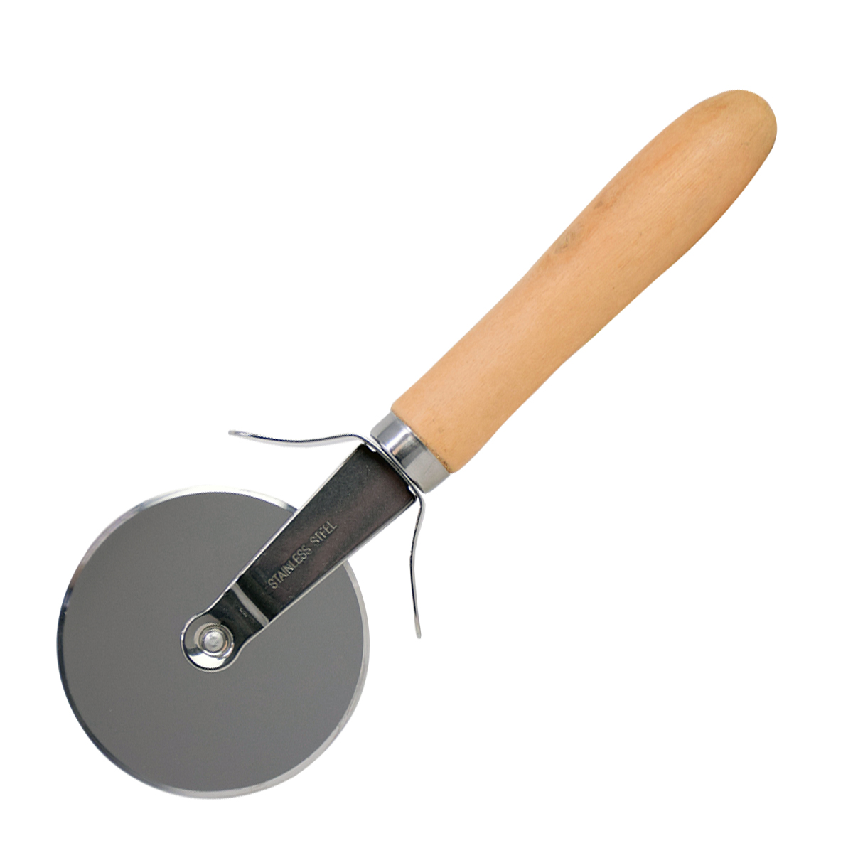 Picture of Wood Handle Pizza Cutter
