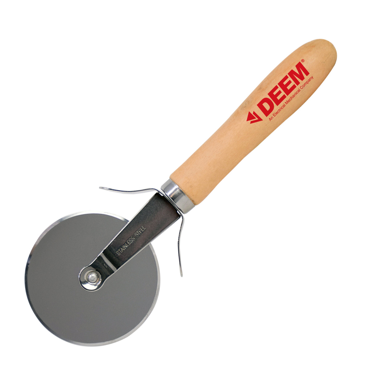 Picture of Wood Handle Pizza Cutter