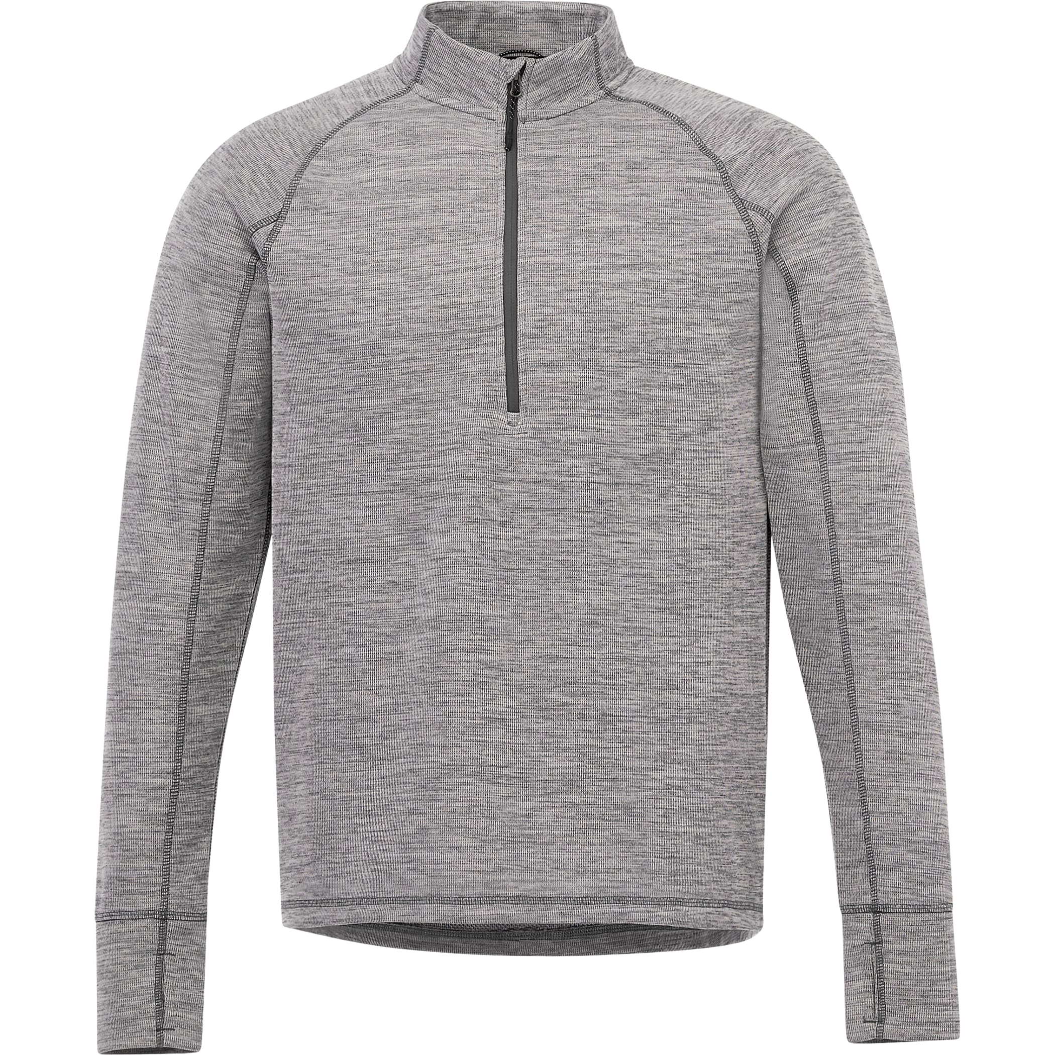 Picture of Men's CRANE Performance Knit Half Zip with Thumb Holes