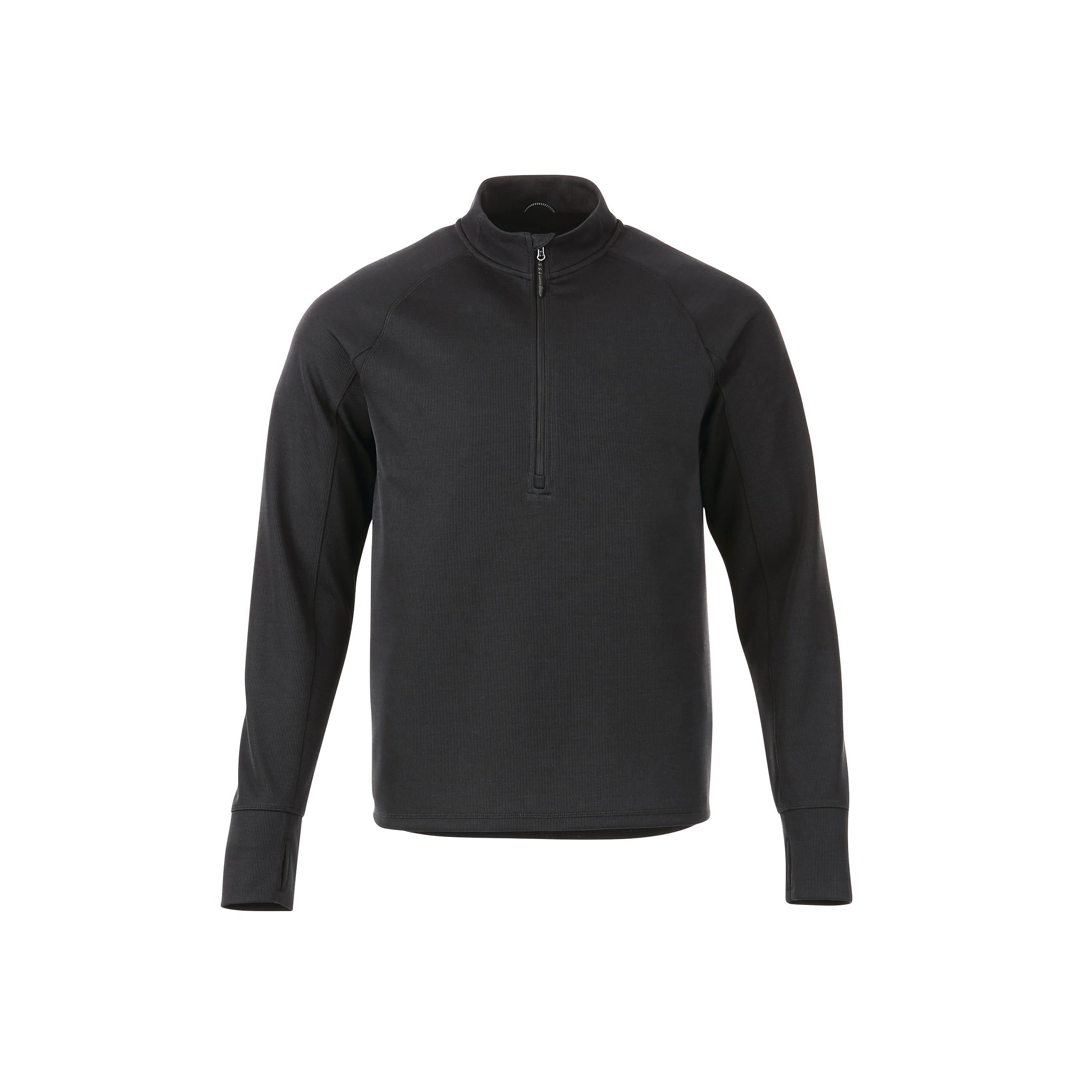 Picture of Men's CRANE Performance Knit Half Zip with Thumb Holes