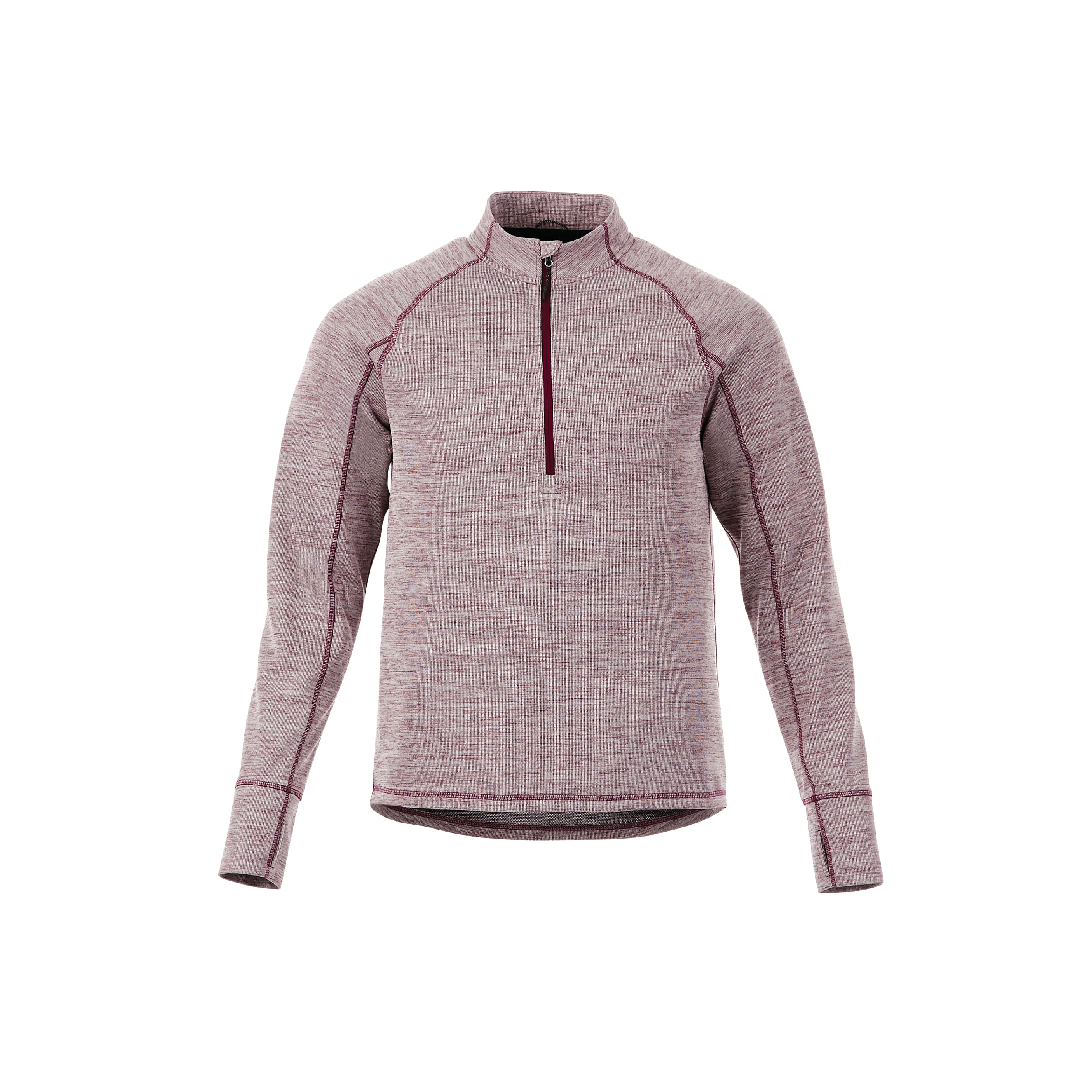 Picture of Men's CRANE Performance Knit Half Zip with Thumb Holes