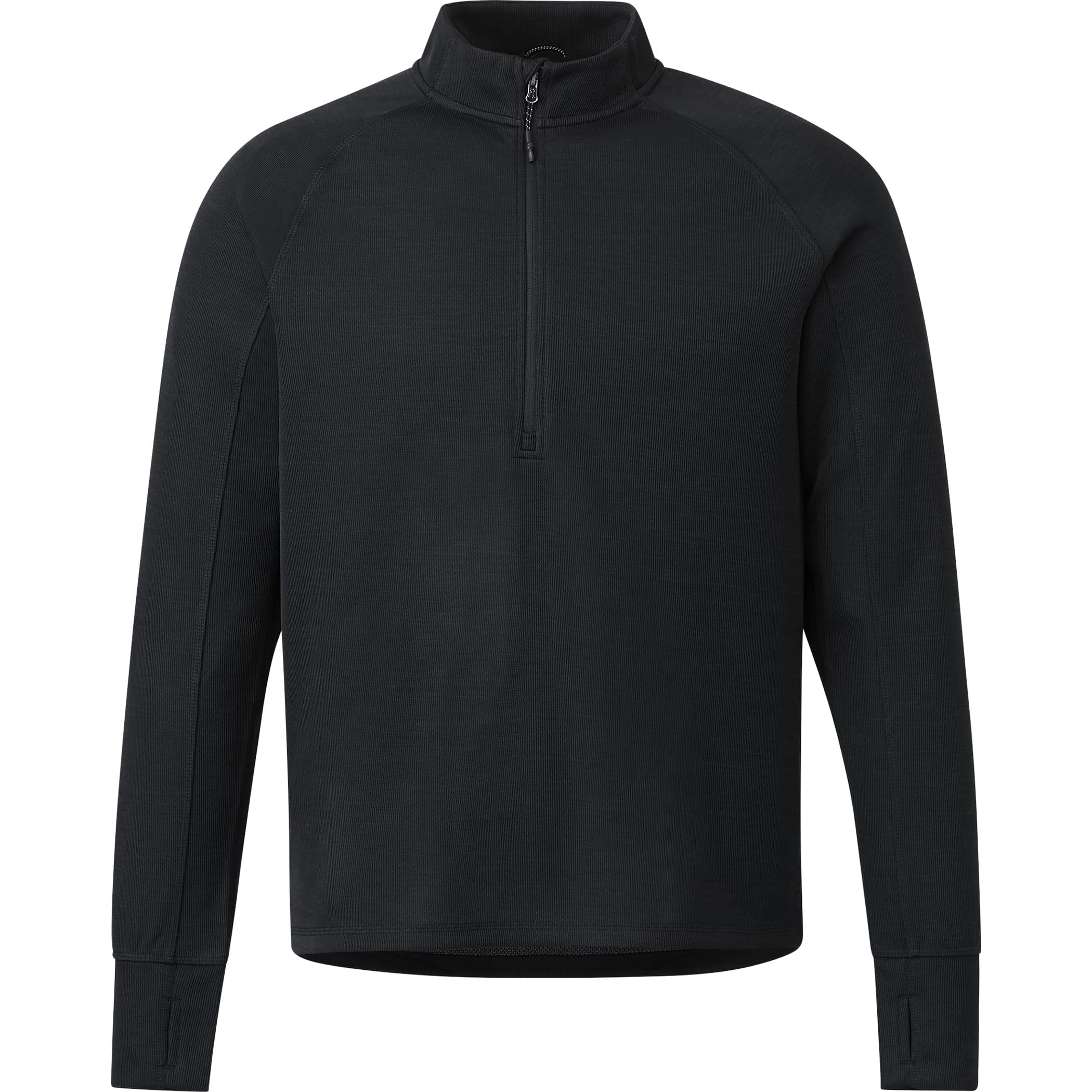 Picture of Men's CRANE Performance Knit Half Zip with Thumb Holes