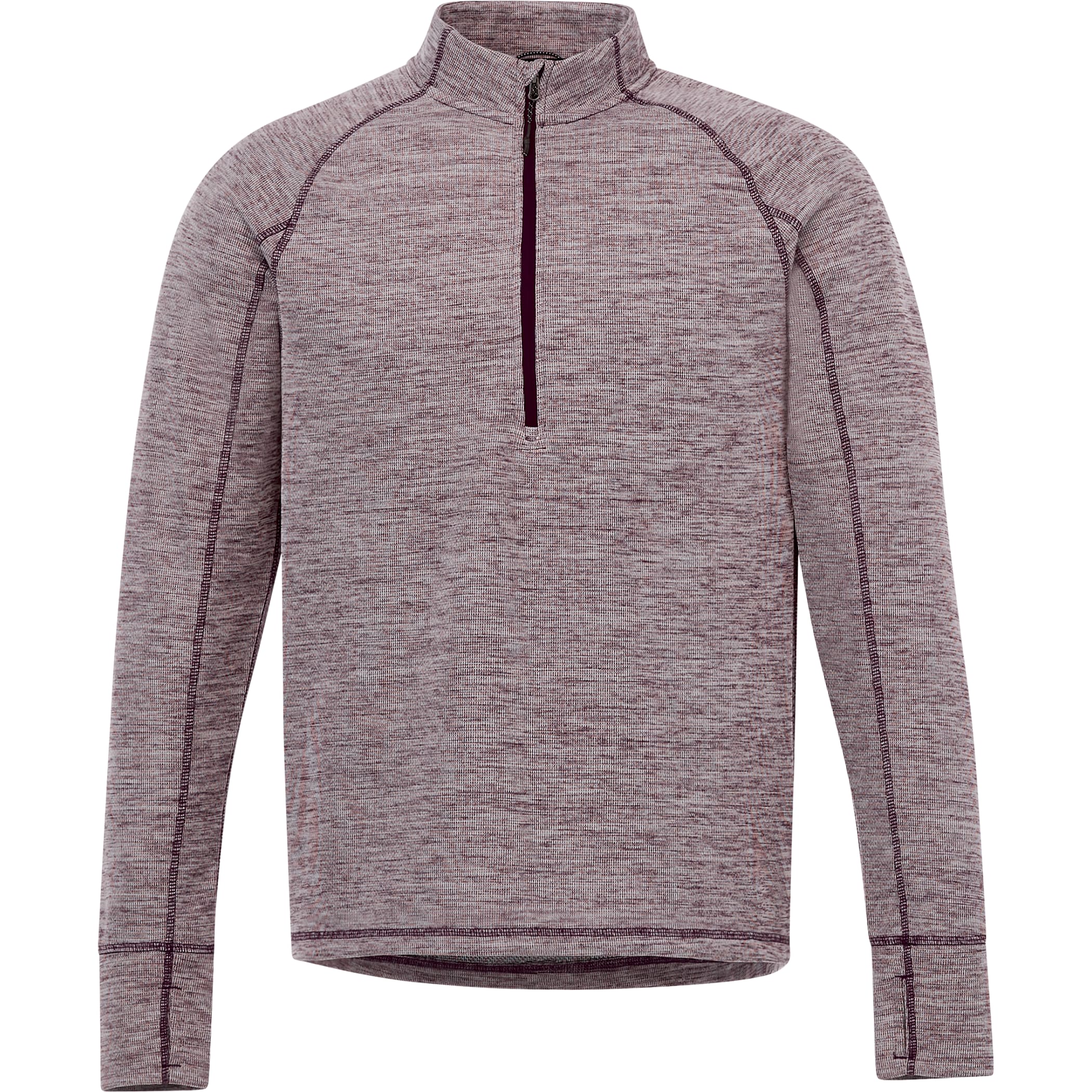 Picture of Men's CRANE Performance Knit Half Zip with Thumb Holes