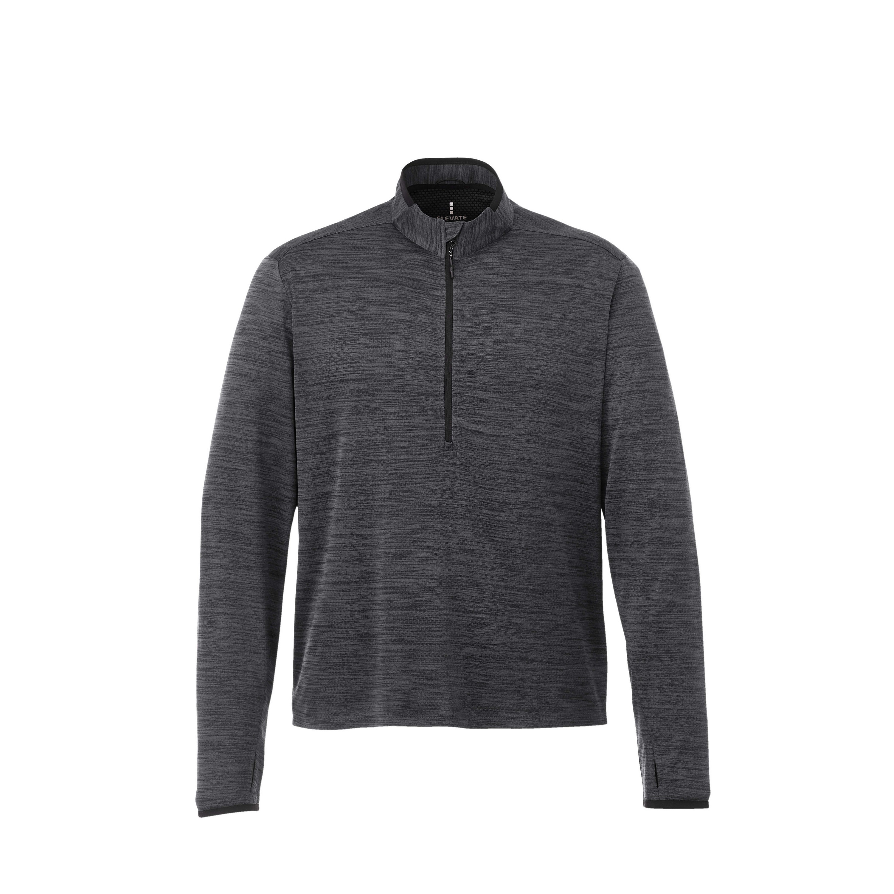Picture of Men's MATHER Performance Knit Half Zip with Thumb Holes
