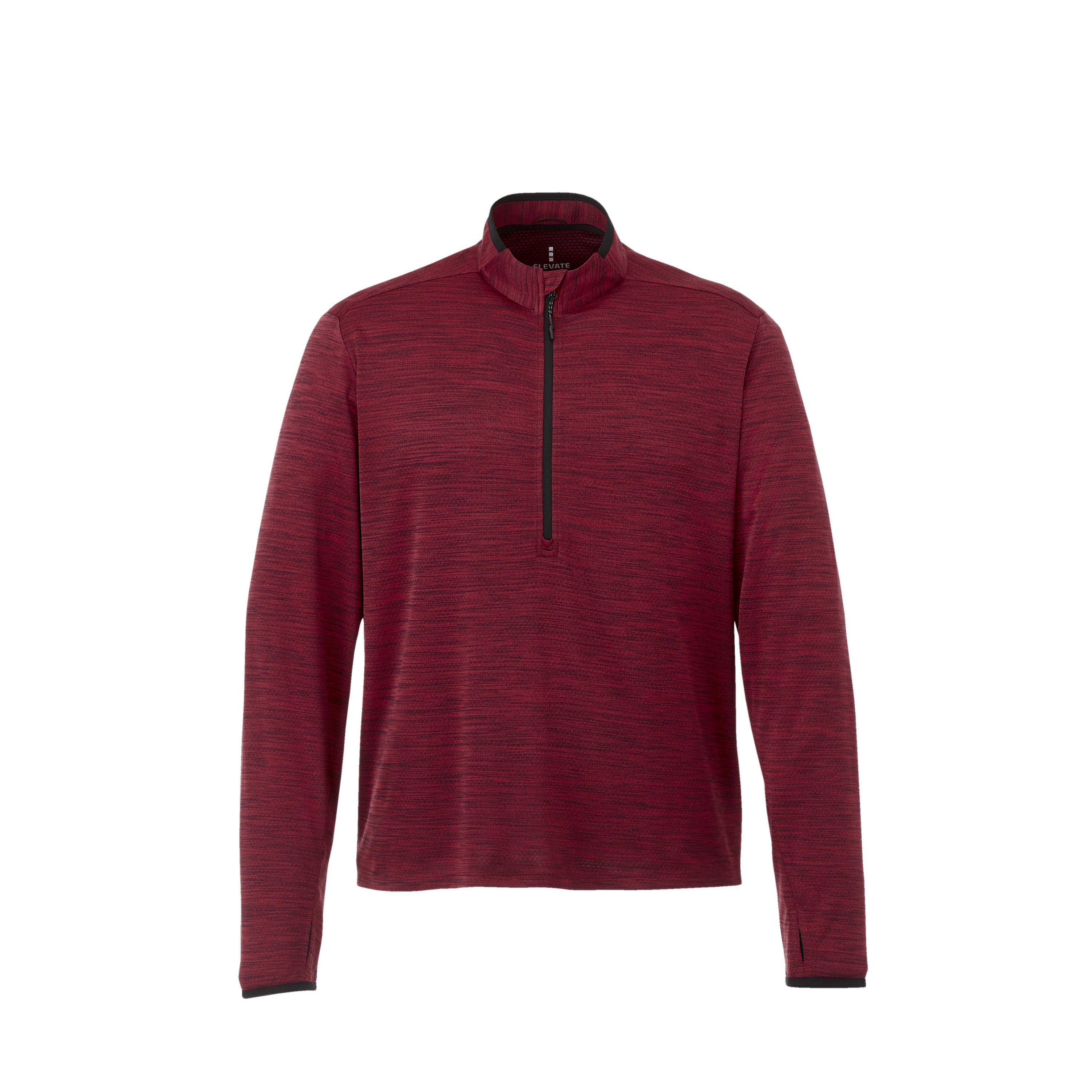 Picture of Men's MATHER Performance Knit Half Zip with Thumb Holes