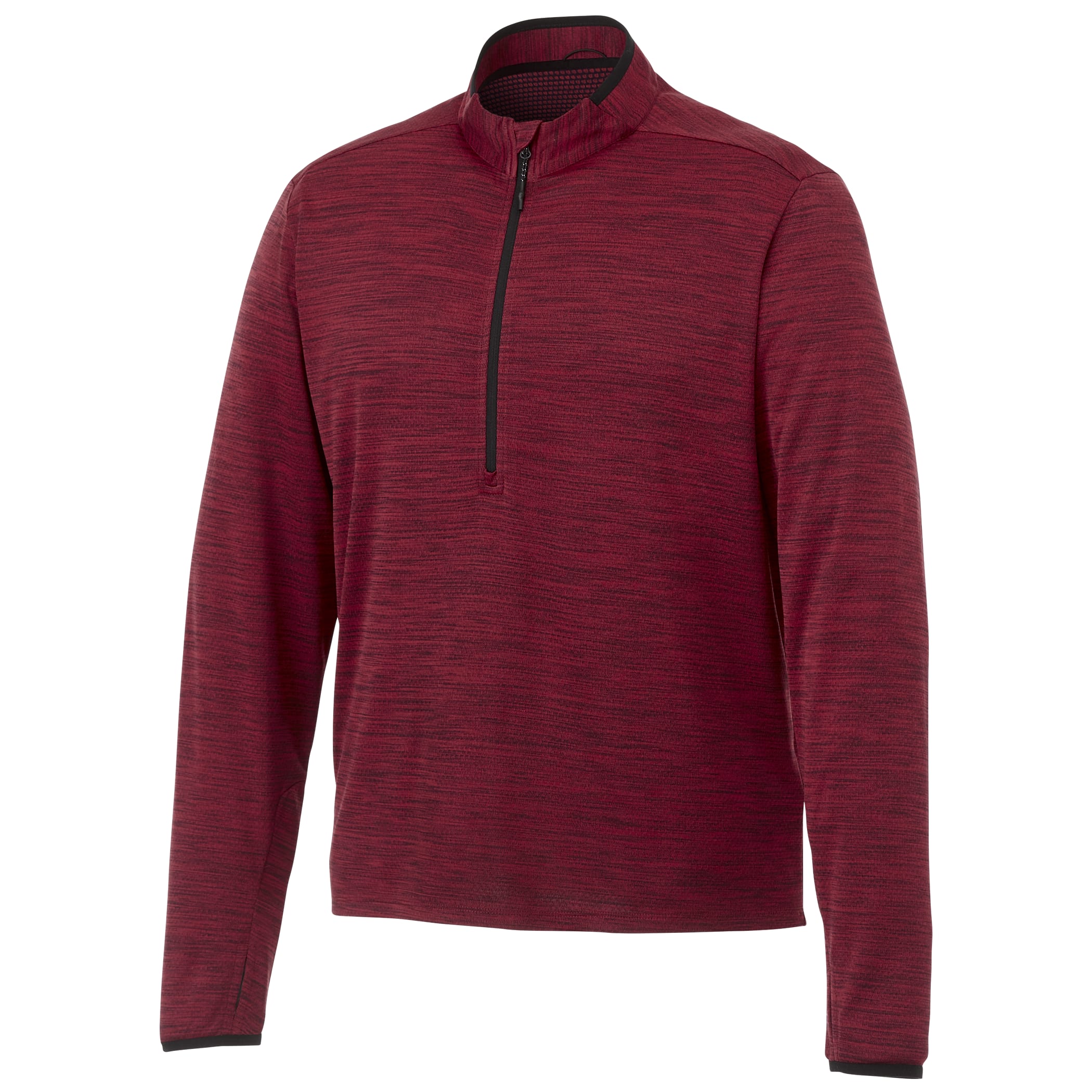 Picture of Men's MATHER Performance Knit Half Zip with Thumb Holes