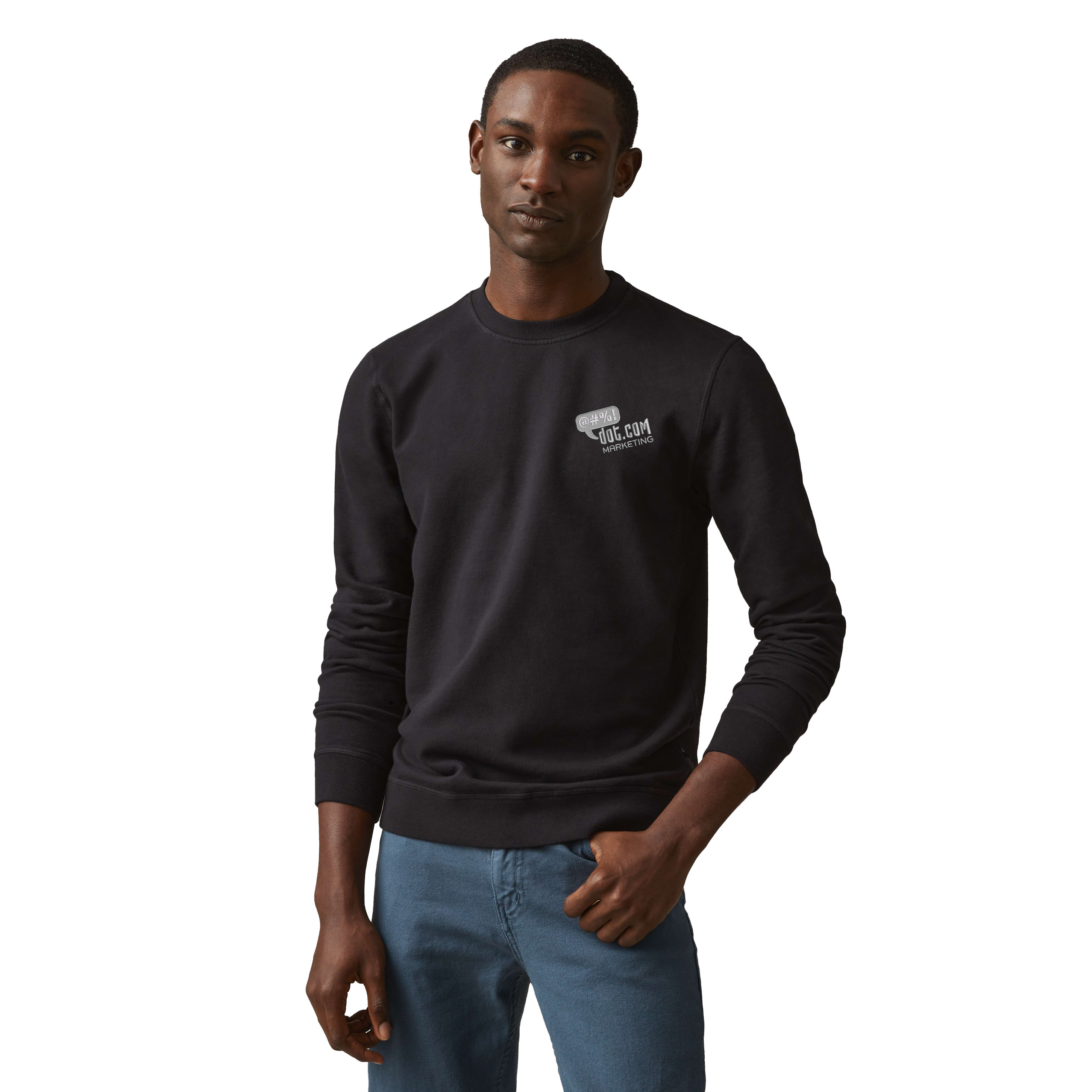Picture of Men's American Giant Everyday Lightweight French Terry Classic Crew Sweatshirt