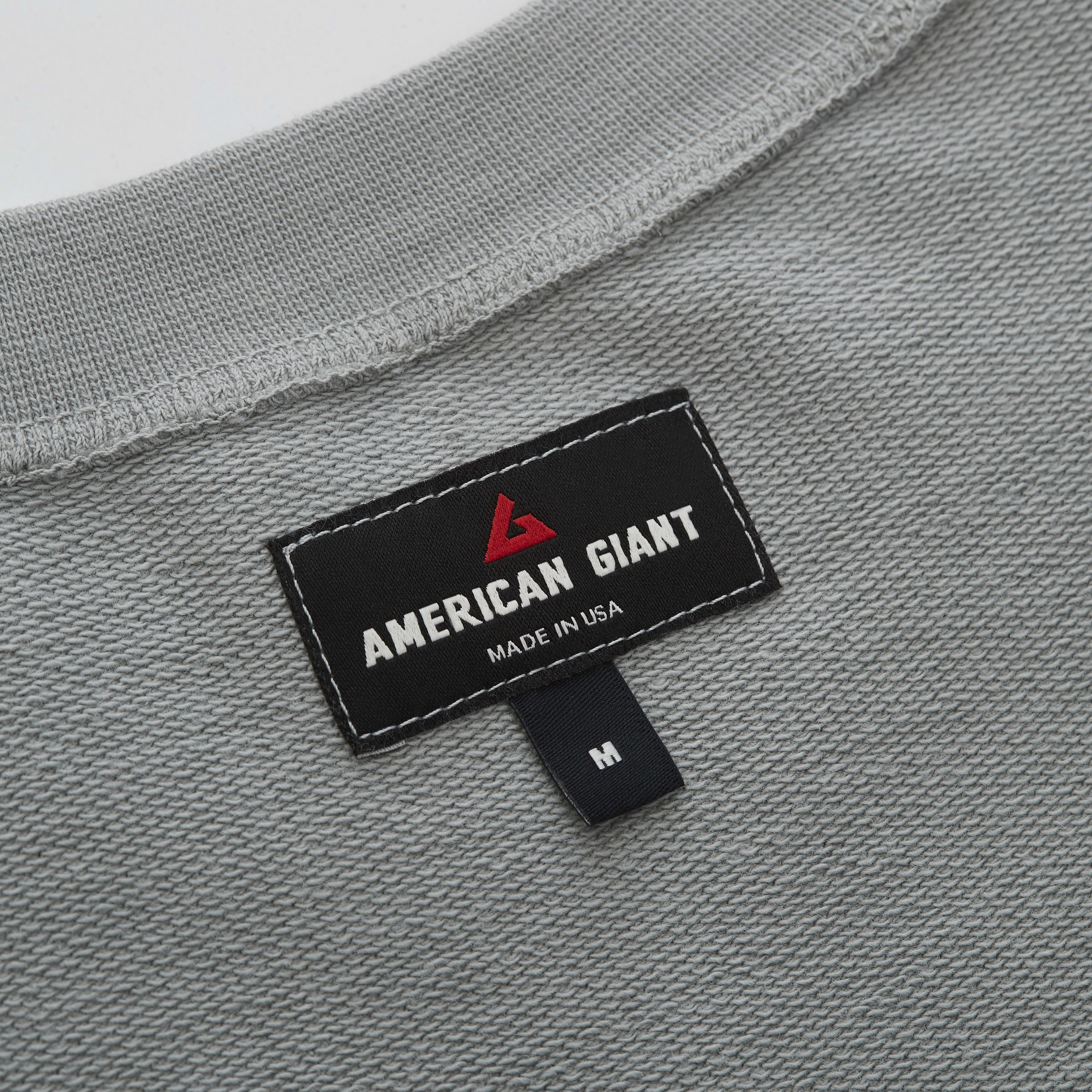 Picture of Men's American Giant Everyday Lightweight French Terry Classic Crew Sweatshirt