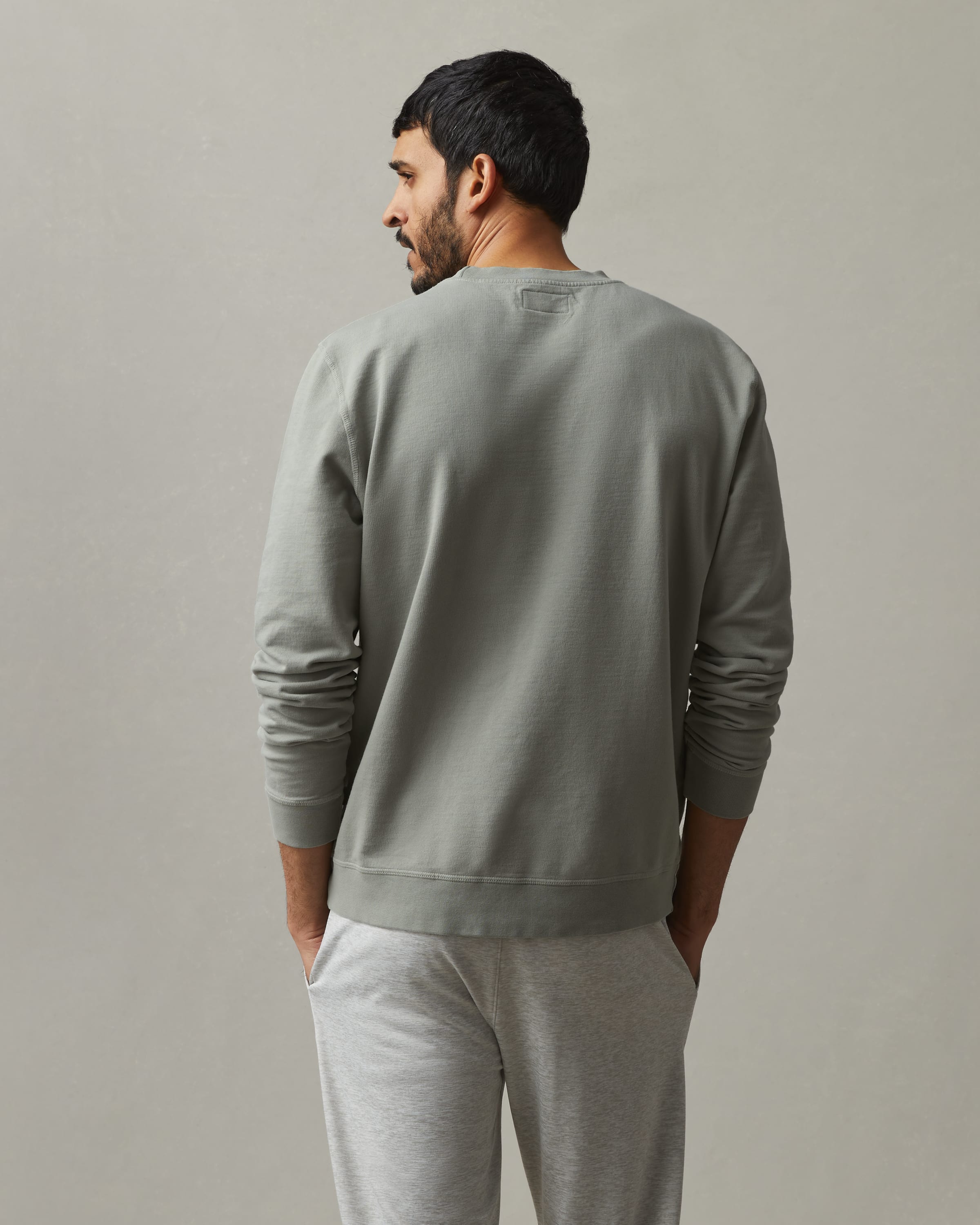 Picture of Men's American Giant Everyday Lightweight French Terry Classic Crew Sweatshirt