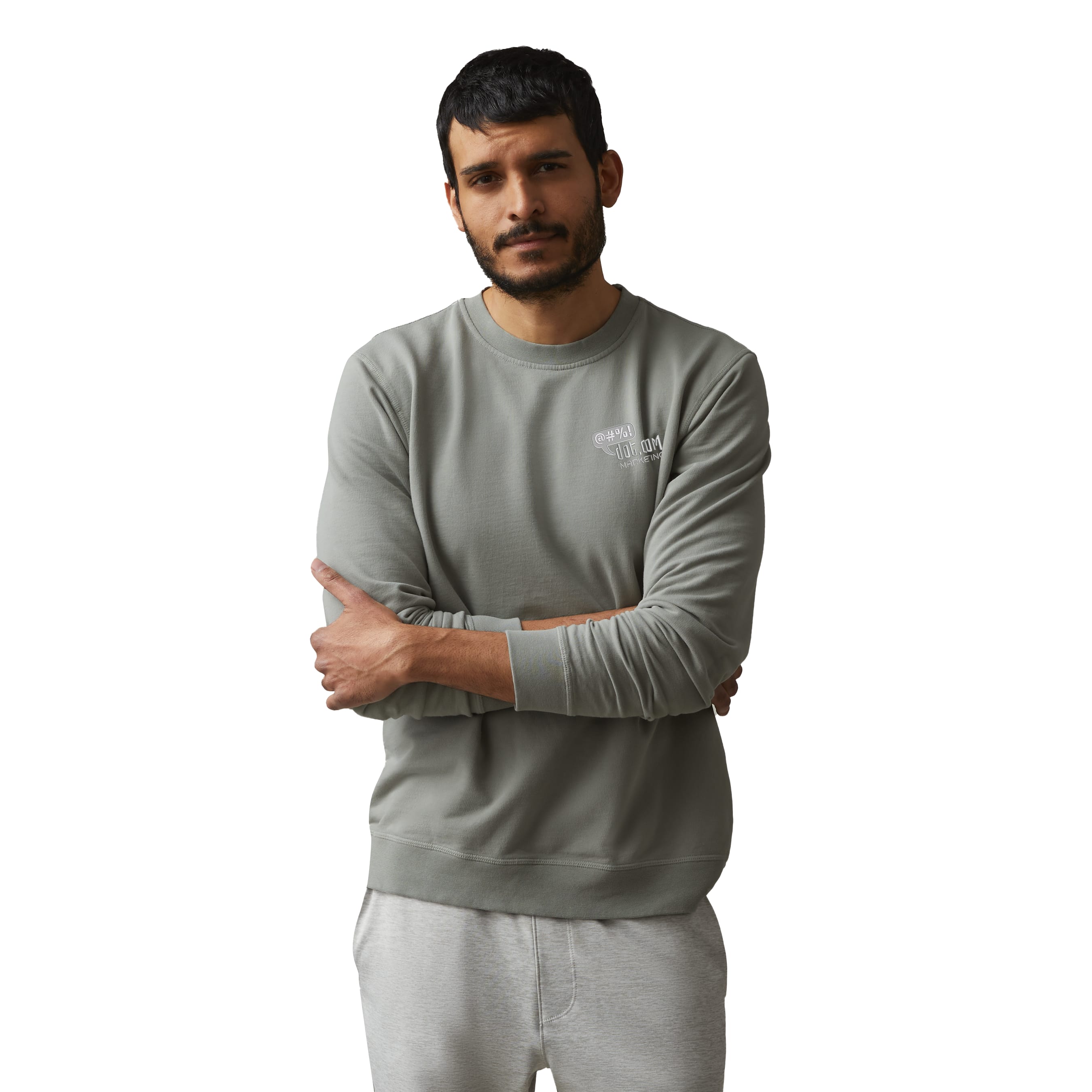 Picture of Men's American Giant Everyday Lightweight French Terry Classic Crew Sweatshirt