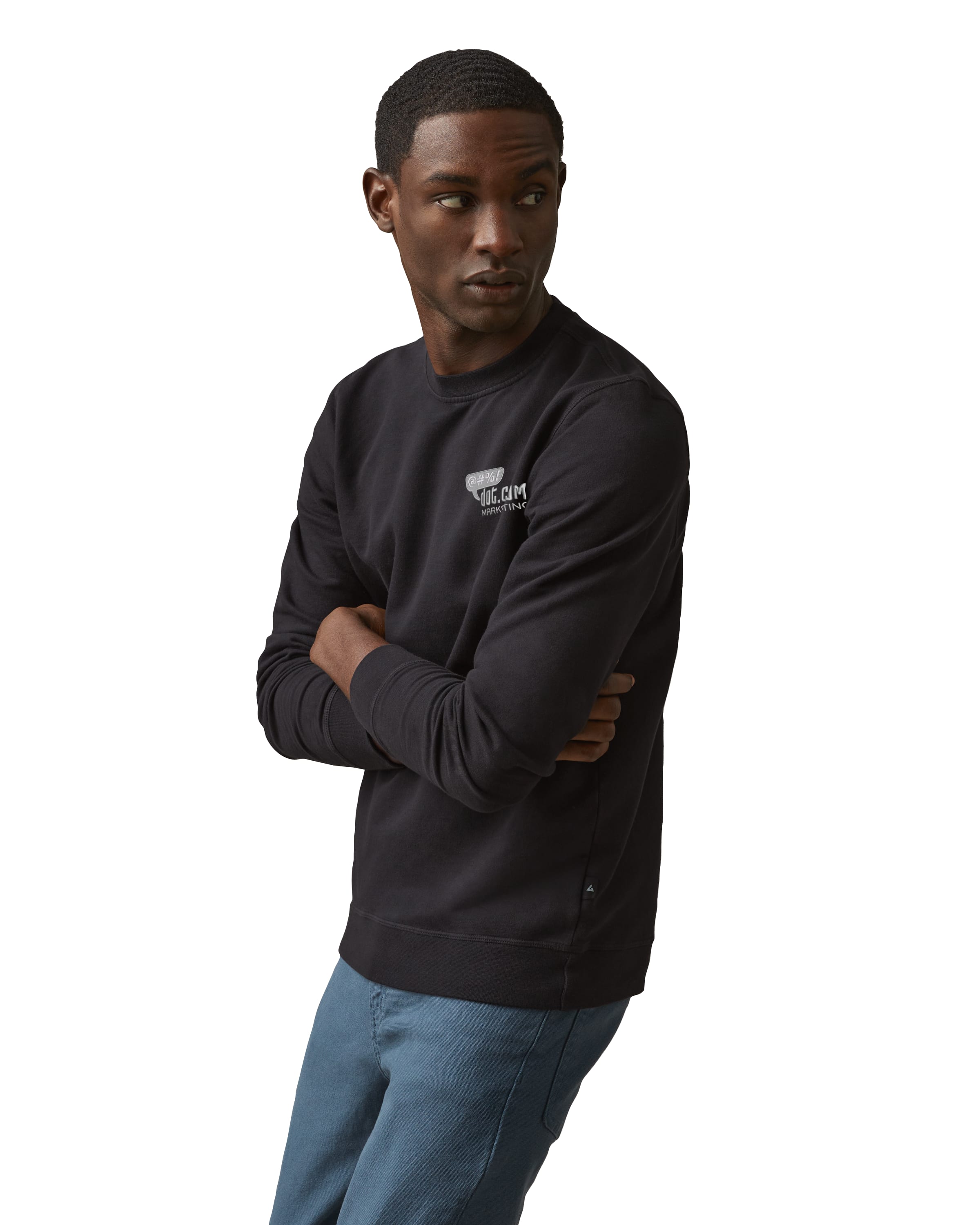 Picture of Men's American Giant Everyday Lightweight French Terry Classic Crew Sweatshirt