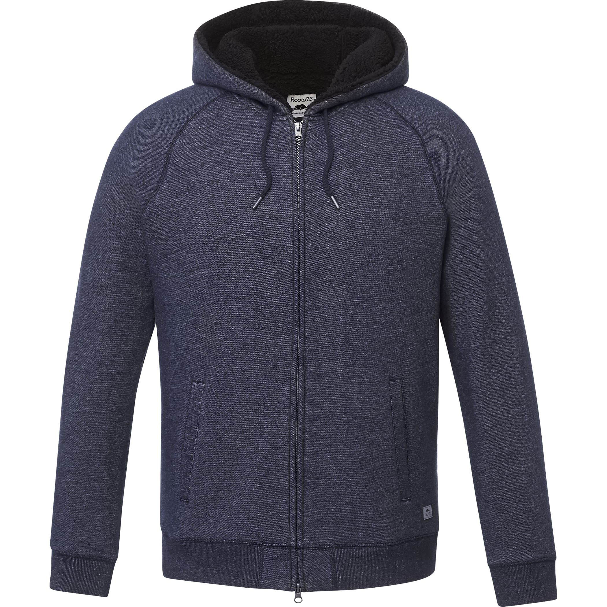 Picture of Men's COPPERBAY Roots73 Heavyweight Sherpa Fleece Lined Full Zip Hoodie