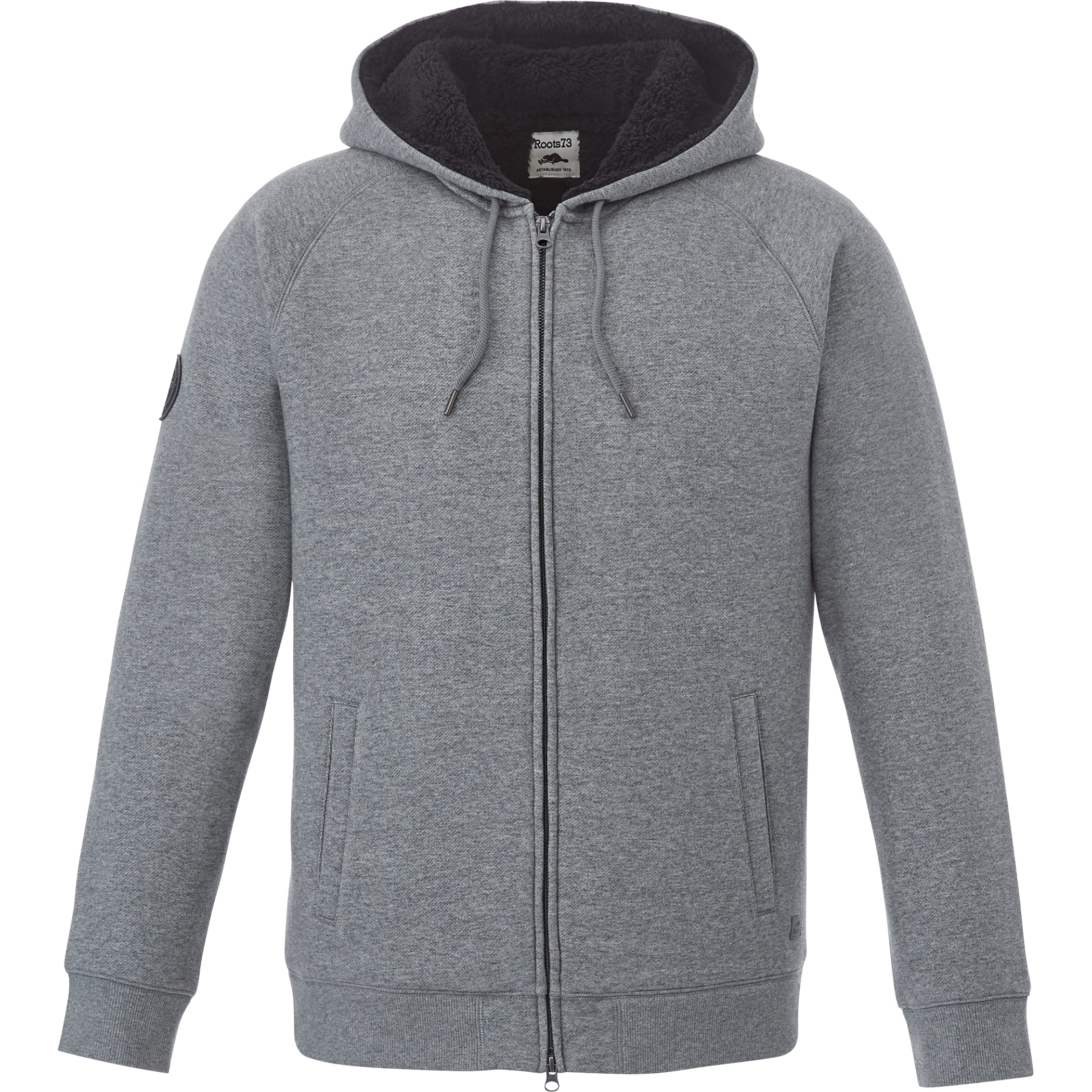 Picture of Men's COPPERBAY Roots73 Heavyweight Sherpa Fleece Lined Full Zip Hoodie