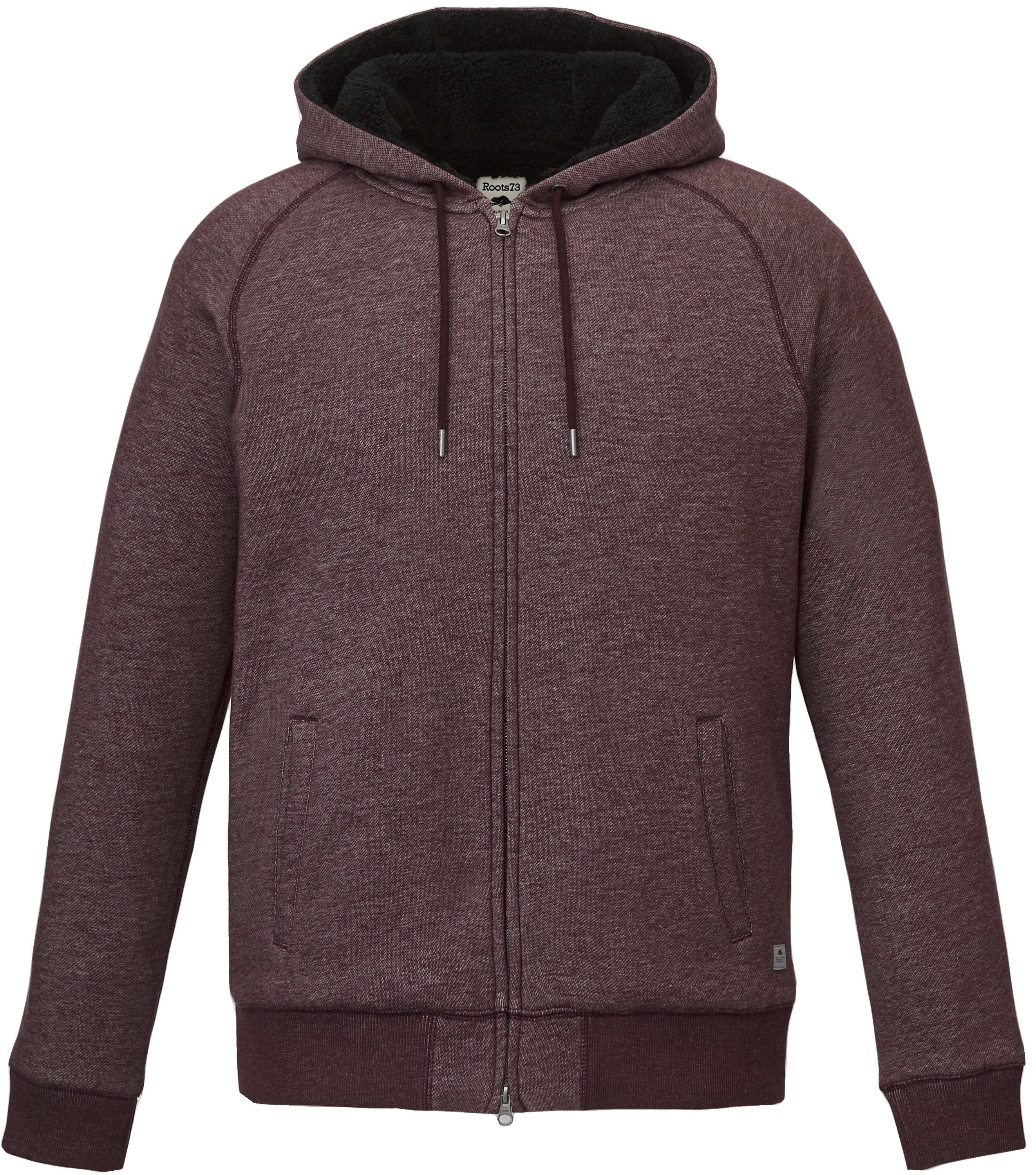 Picture of Men's COPPERBAY Roots73 Heavyweight Sherpa Fleece Lined Full Zip Hoodie