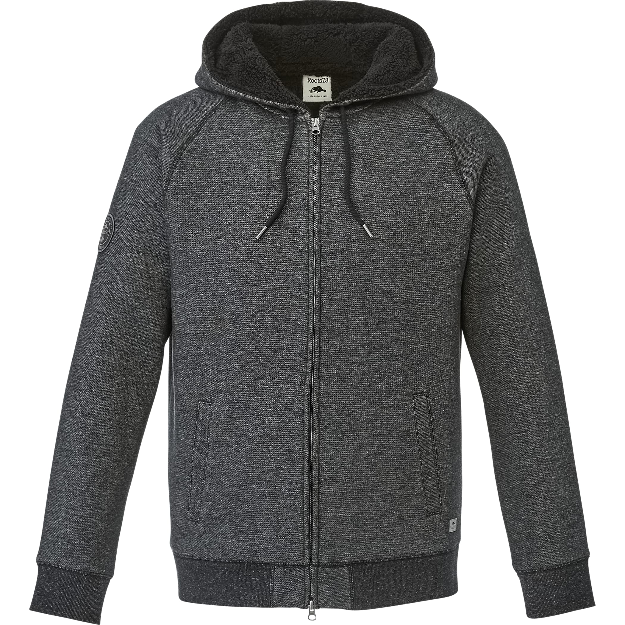 Picture of Men's COPPERBAY Roots73 Heavyweight Sherpa Fleece Lined Full Zip Hoodie