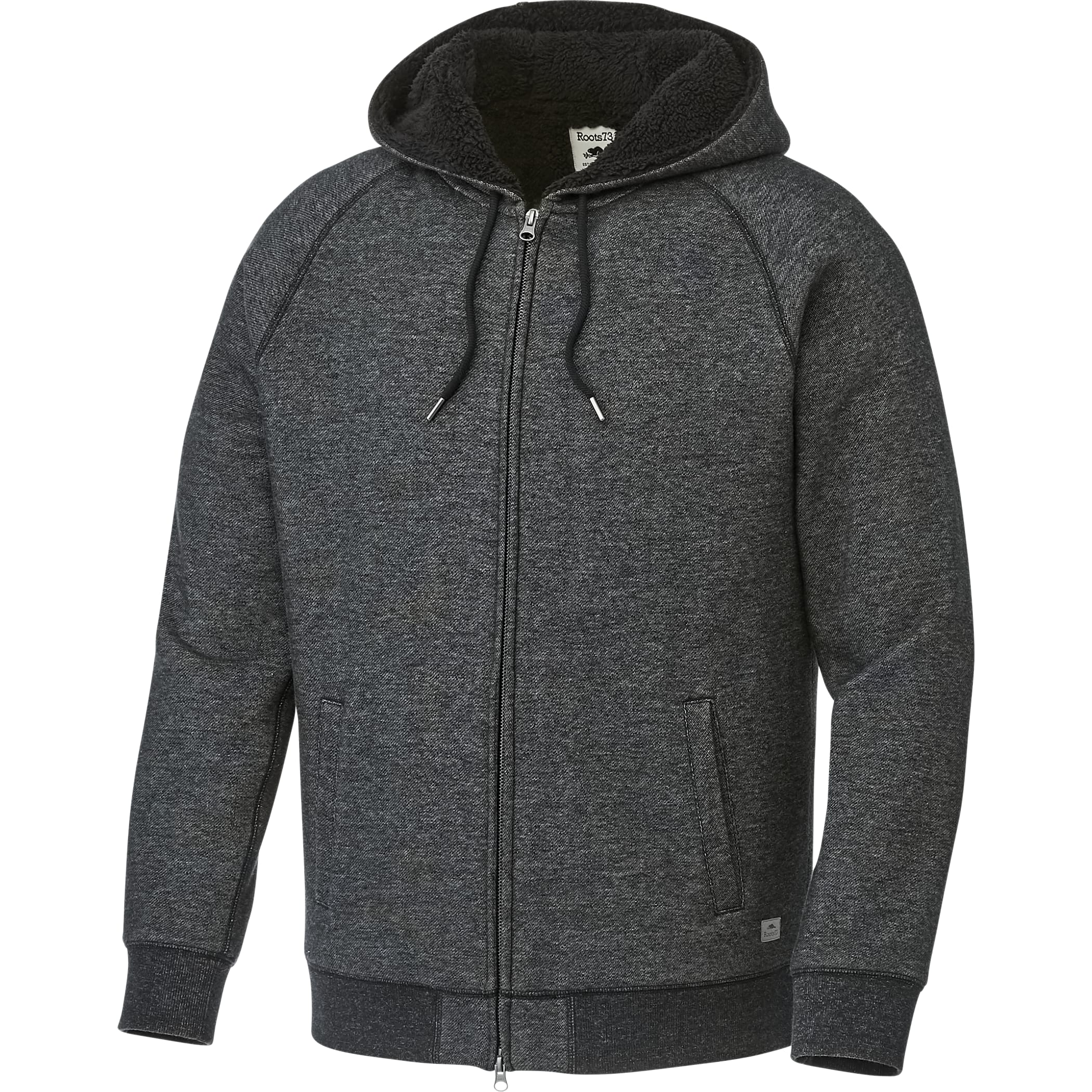 Picture of Men's COPPERBAY Roots73 Heavyweight Sherpa Fleece Lined Full Zip Hoodie