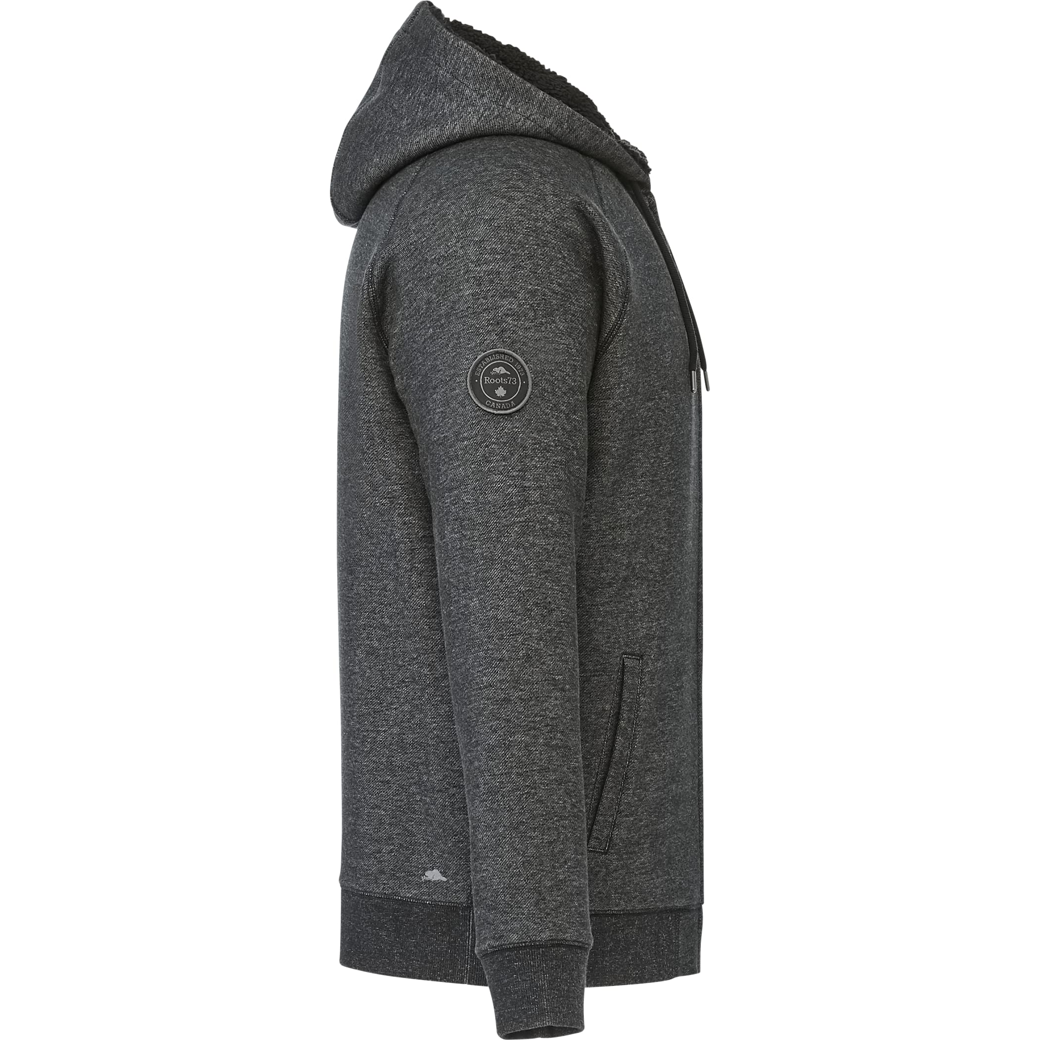 Picture of Men's COPPERBAY Roots73 Heavyweight Sherpa Fleece Lined Full Zip Hoodie