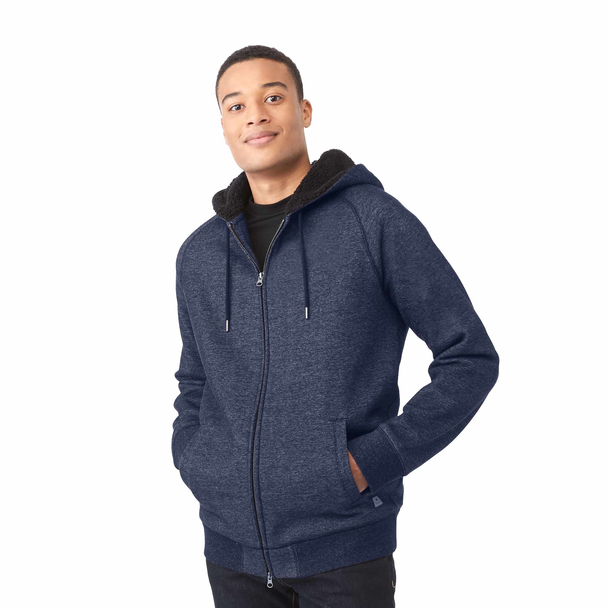 Picture of Men's COPPERBAY Roots73 Heavyweight Sherpa Fleece Lined Full Zip Hoodie