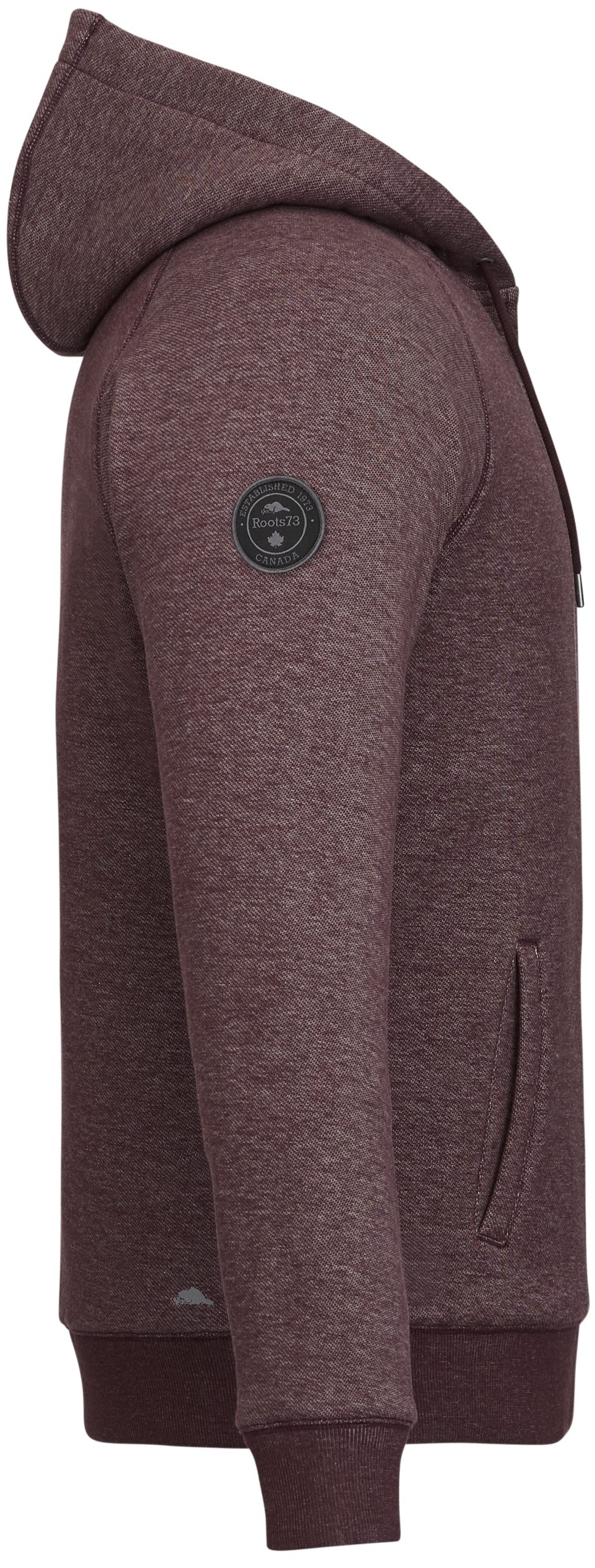 Picture of Men's COPPERBAY Roots73 Heavyweight Sherpa Fleece Lined Full Zip Hoodie