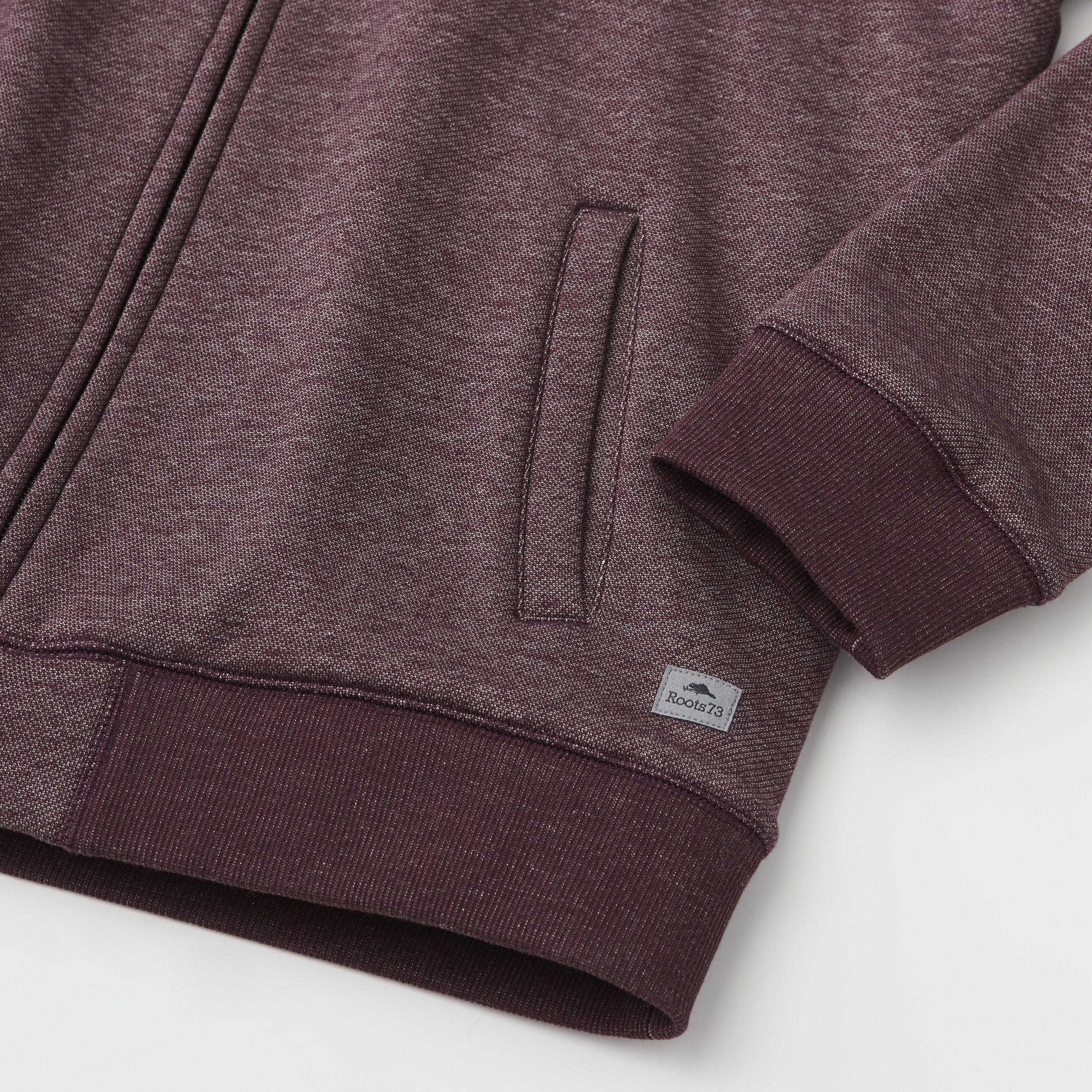 Picture of Men's COPPERBAY Roots73 Heavyweight Sherpa Fleece Lined Full Zip Hoodie