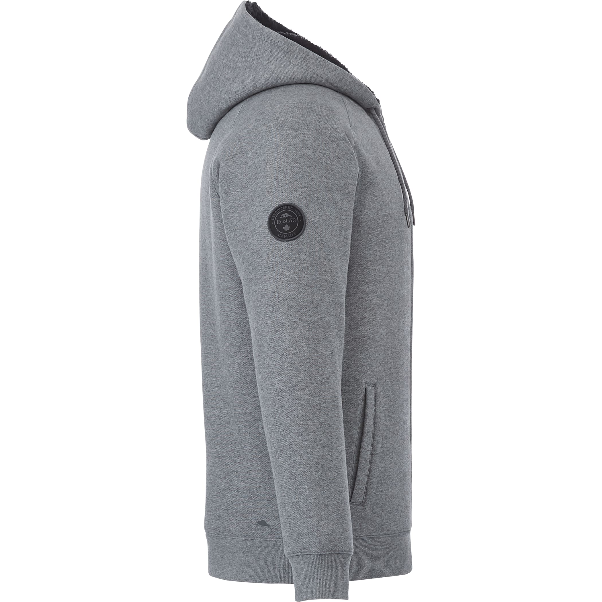 Picture of Men's COPPERBAY Roots73 Heavyweight Sherpa Fleece Lined Full Zip Hoodie