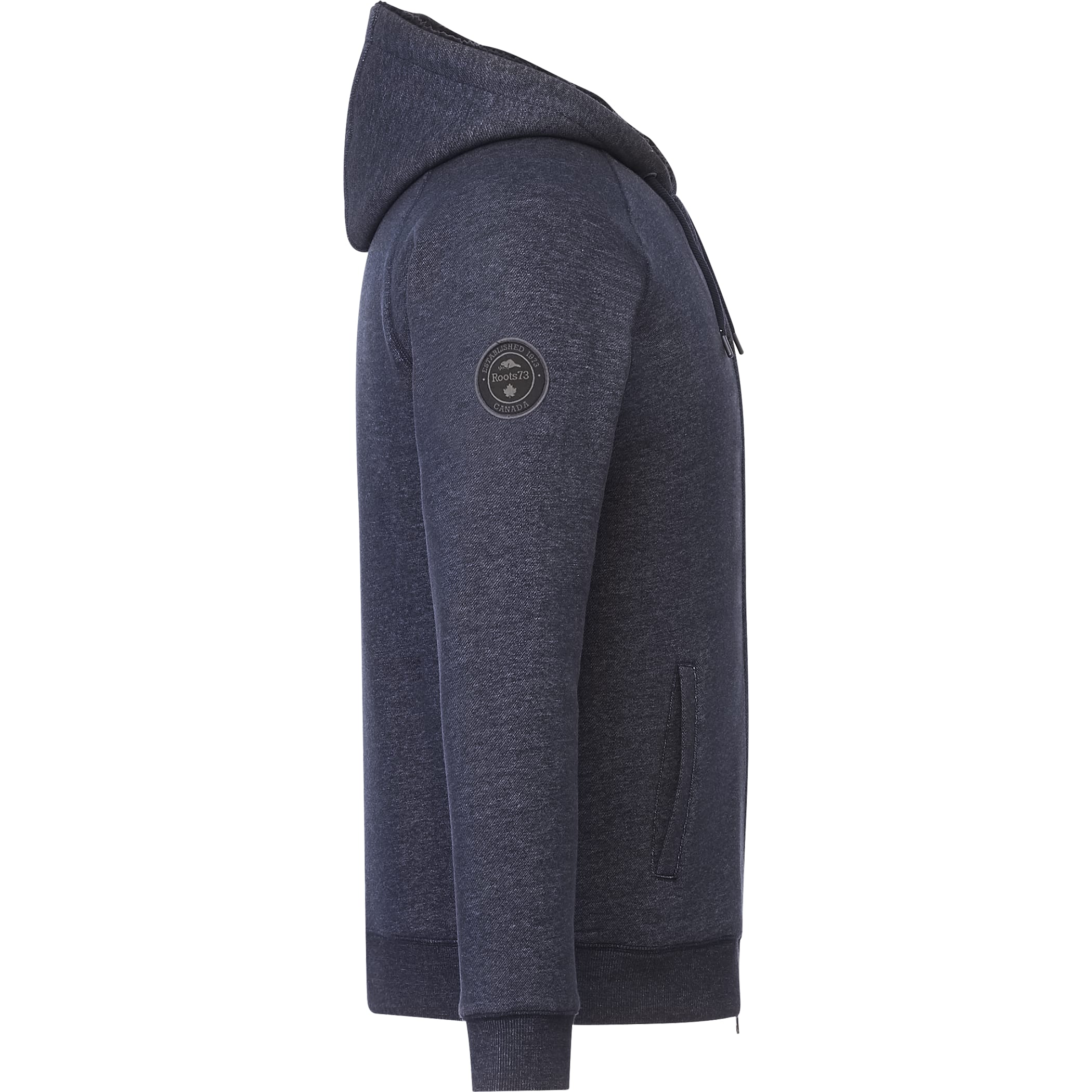 Picture of Men's COPPERBAY Roots73 Heavyweight Sherpa Fleece Lined Full Zip Hoodie