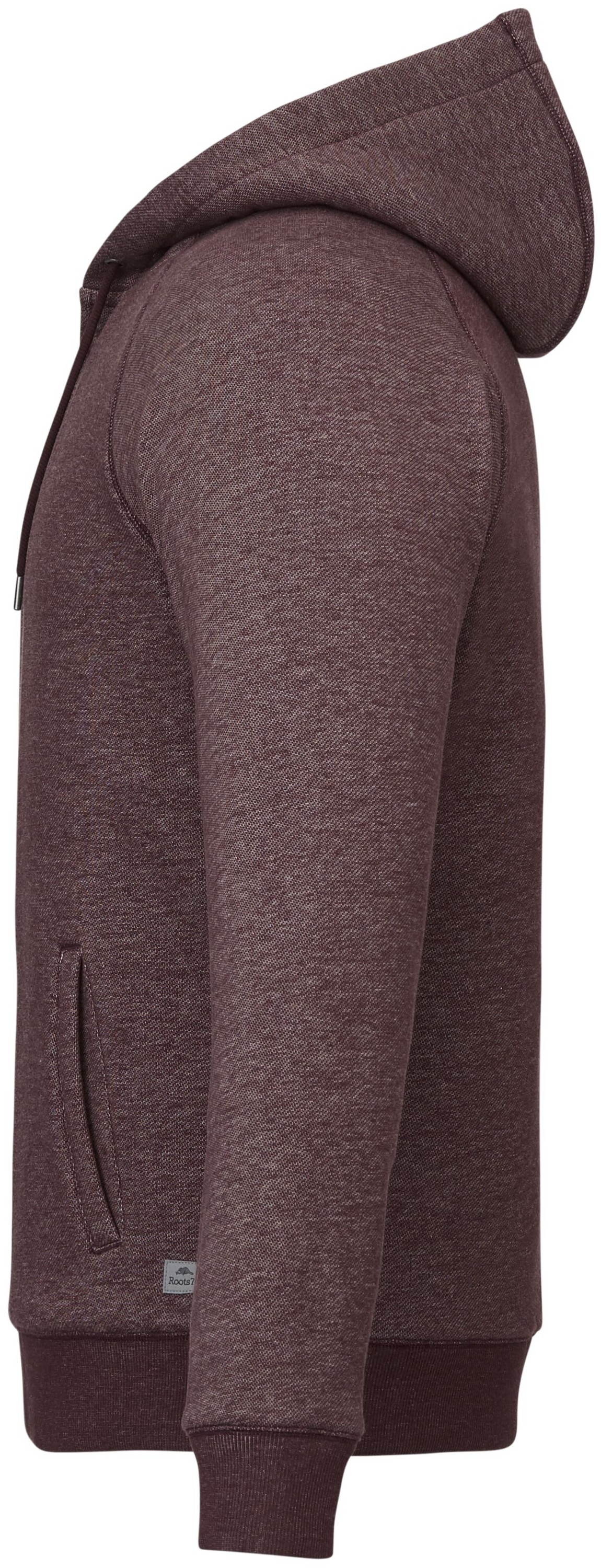 Picture of Men's COPPERBAY Roots73 Heavyweight Sherpa Fleece Lined Full Zip Hoodie