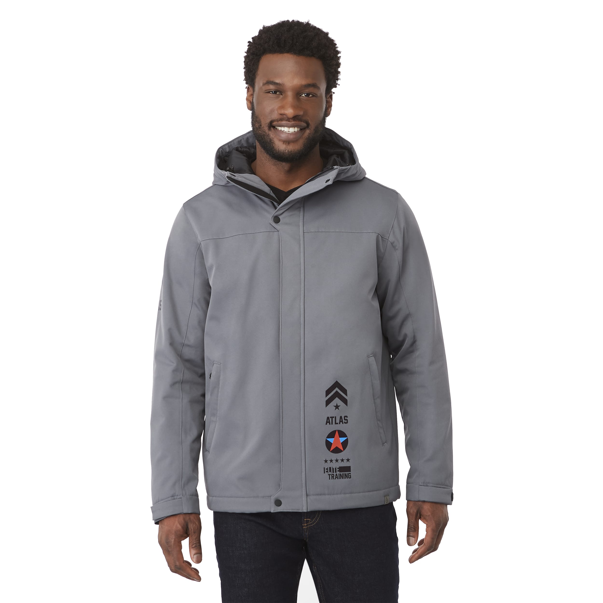 Picture of Men's LENA Eco Water Repellent Insulated Jacket with Hoodie