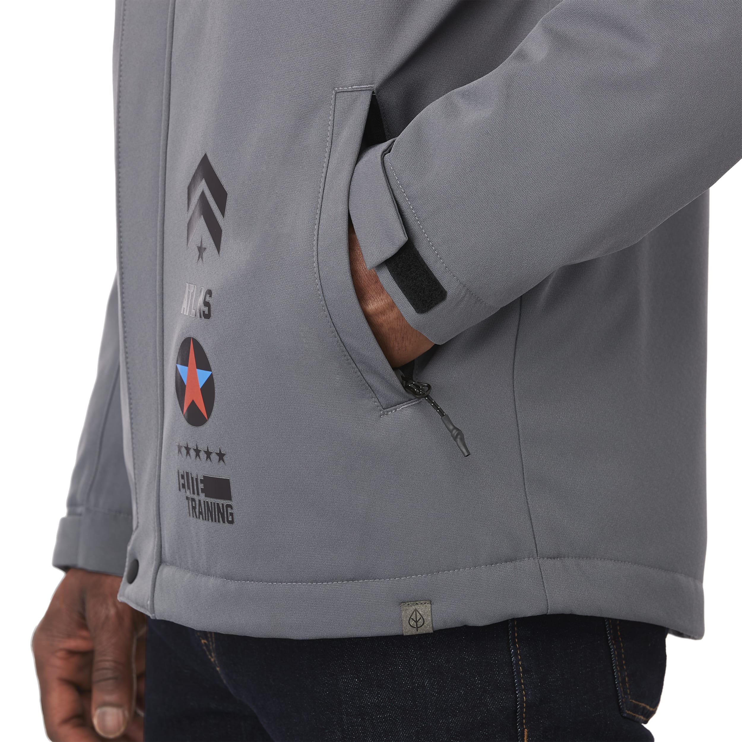 Picture of Men's LENA Eco Water Repellent Insulated Jacket with Hoodie