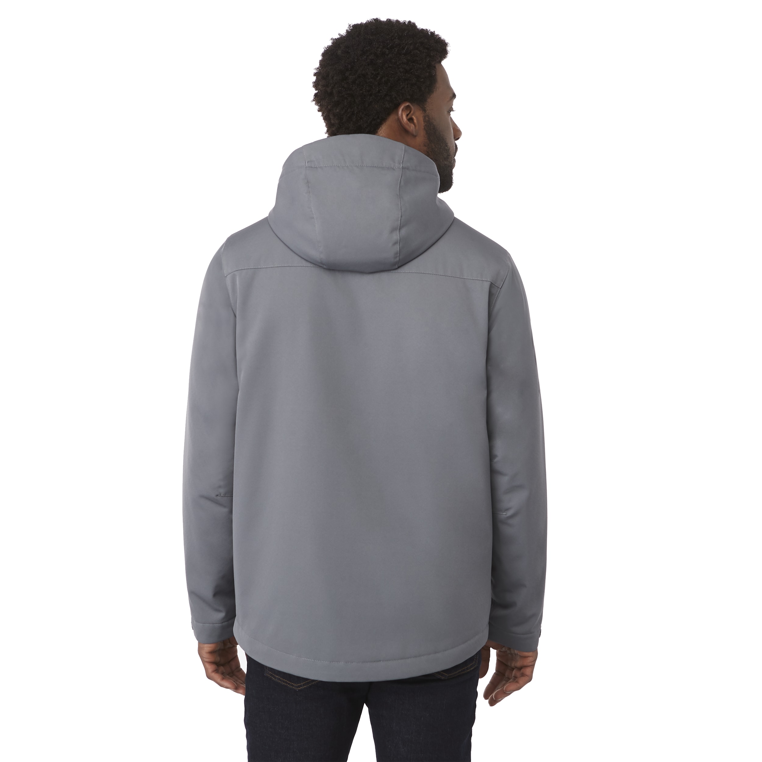 Picture of Men's LENA Eco Water Repellent Insulated Jacket with Hoodie