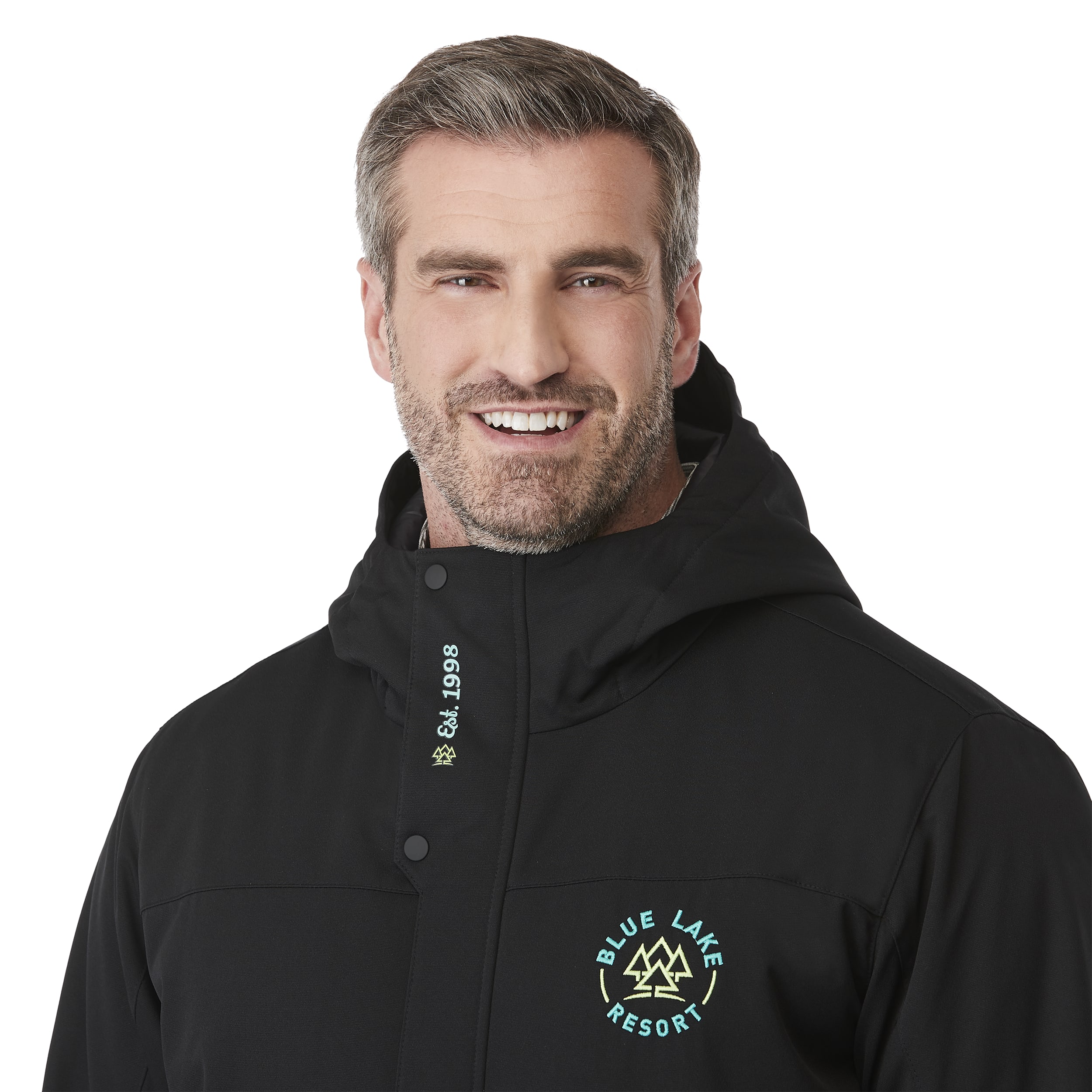Picture of Men's LENA Eco Water Repellent Insulated Jacket with Hoodie